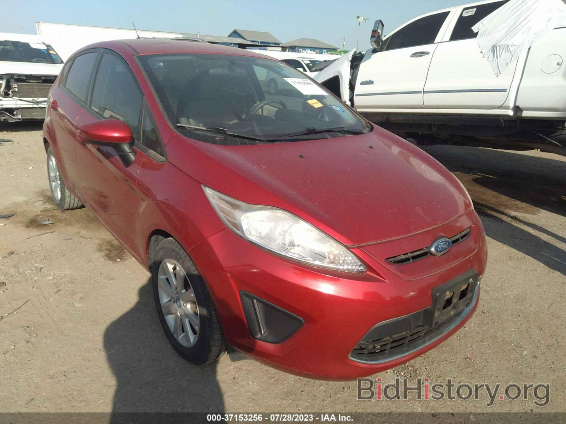 Photo 3FADP4EJ8CM152654 - FORD FIESTA 2012