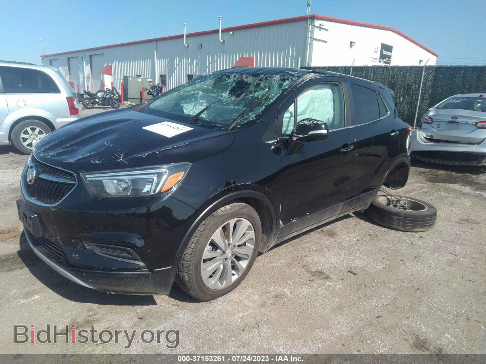2018 BUICK ENCORE - VIN: KL4CJASB4JB655230 - Фото 2