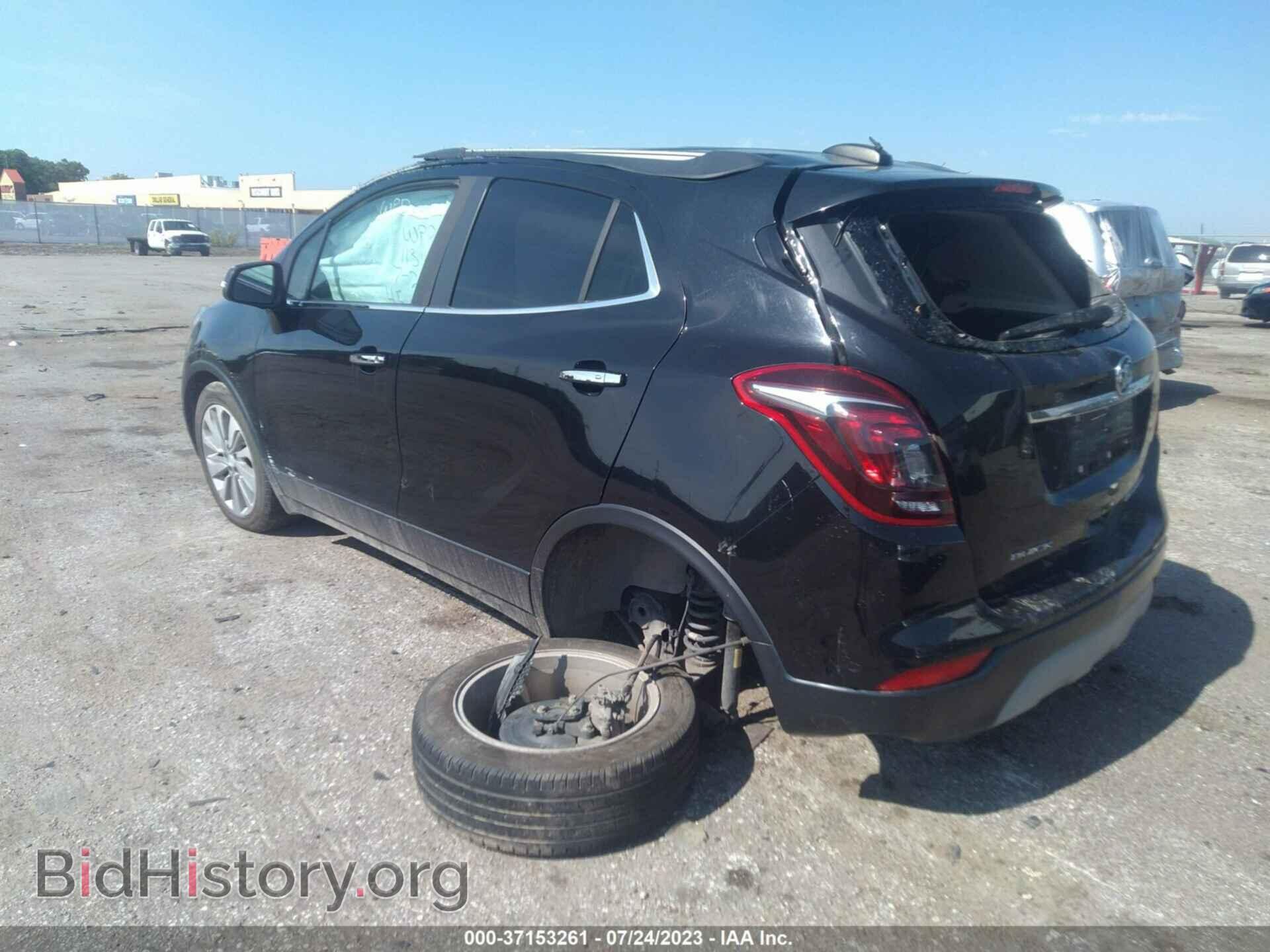 2018 BUICK ENCORE - VIN: KL4CJASB4JB655230 - Фото 3