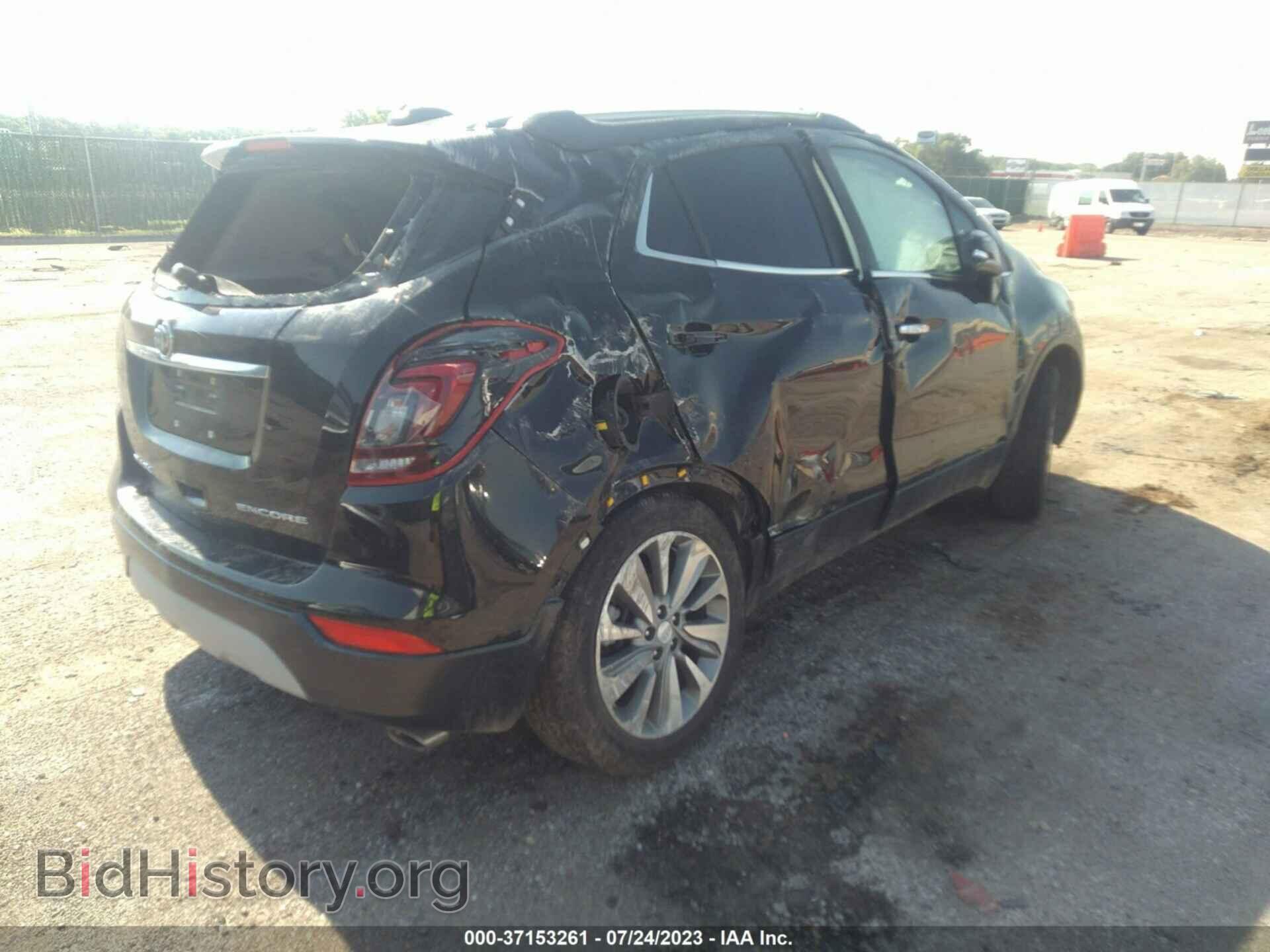 2018 BUICK ENCORE - VIN: KL4CJASB4JB655230 - Фото 4