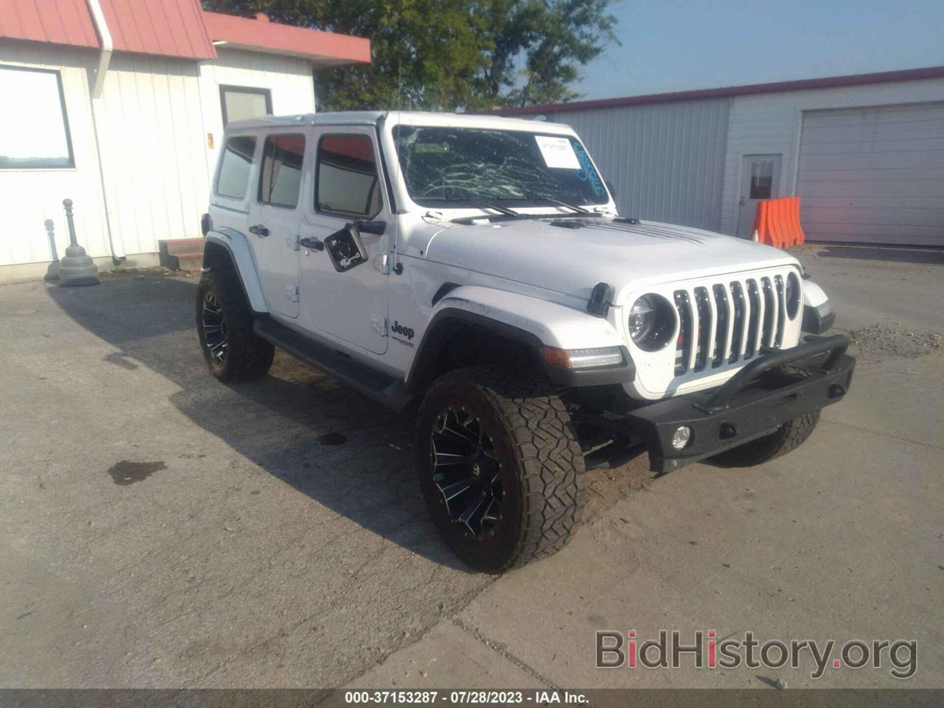 Photo 1C4HJXEG6MW726737 - JEEP WRANGLER 2021