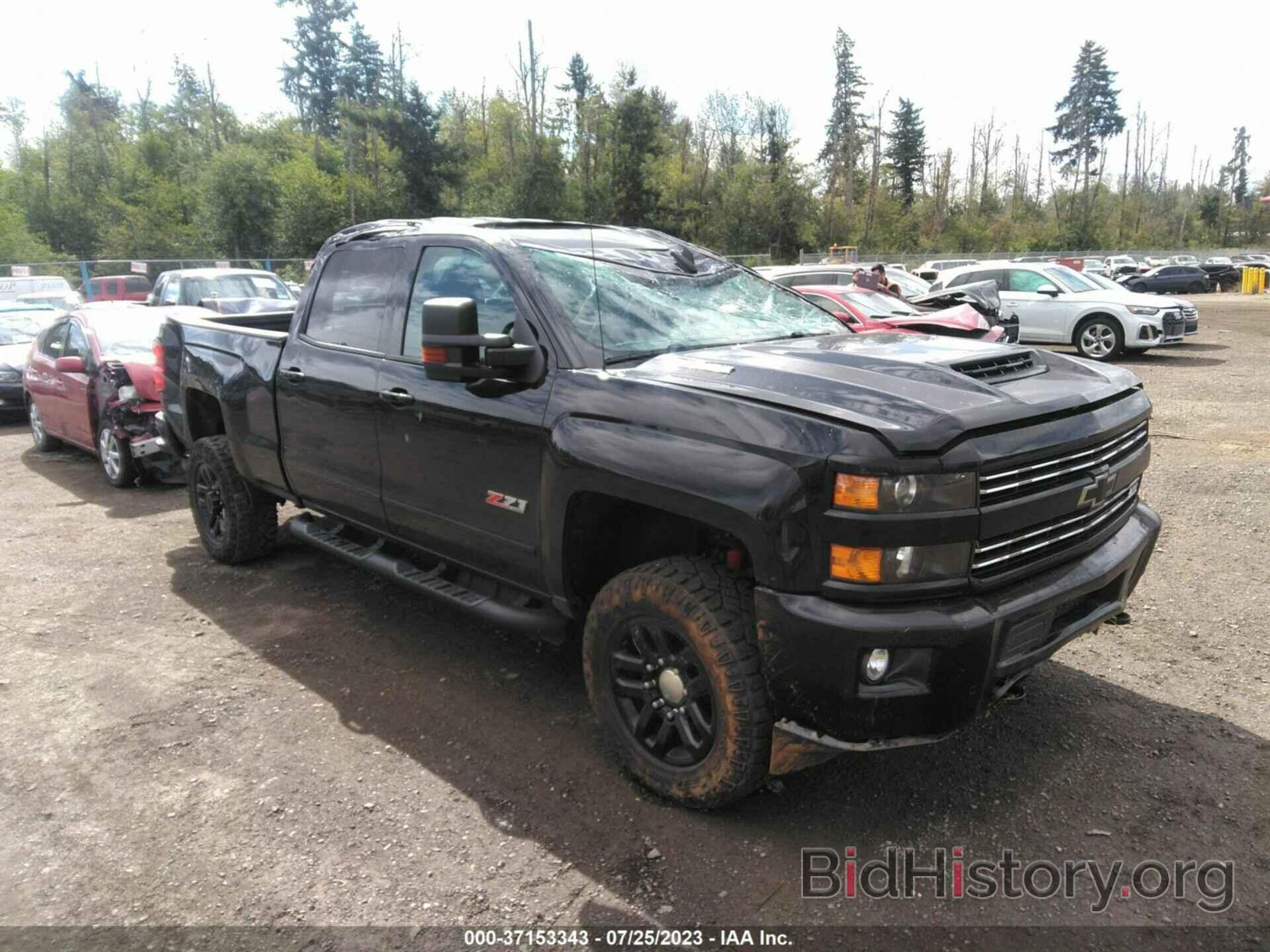 Photo 1GC1KTEY9KF202107 - CHEVROLET SILVERADO 2019