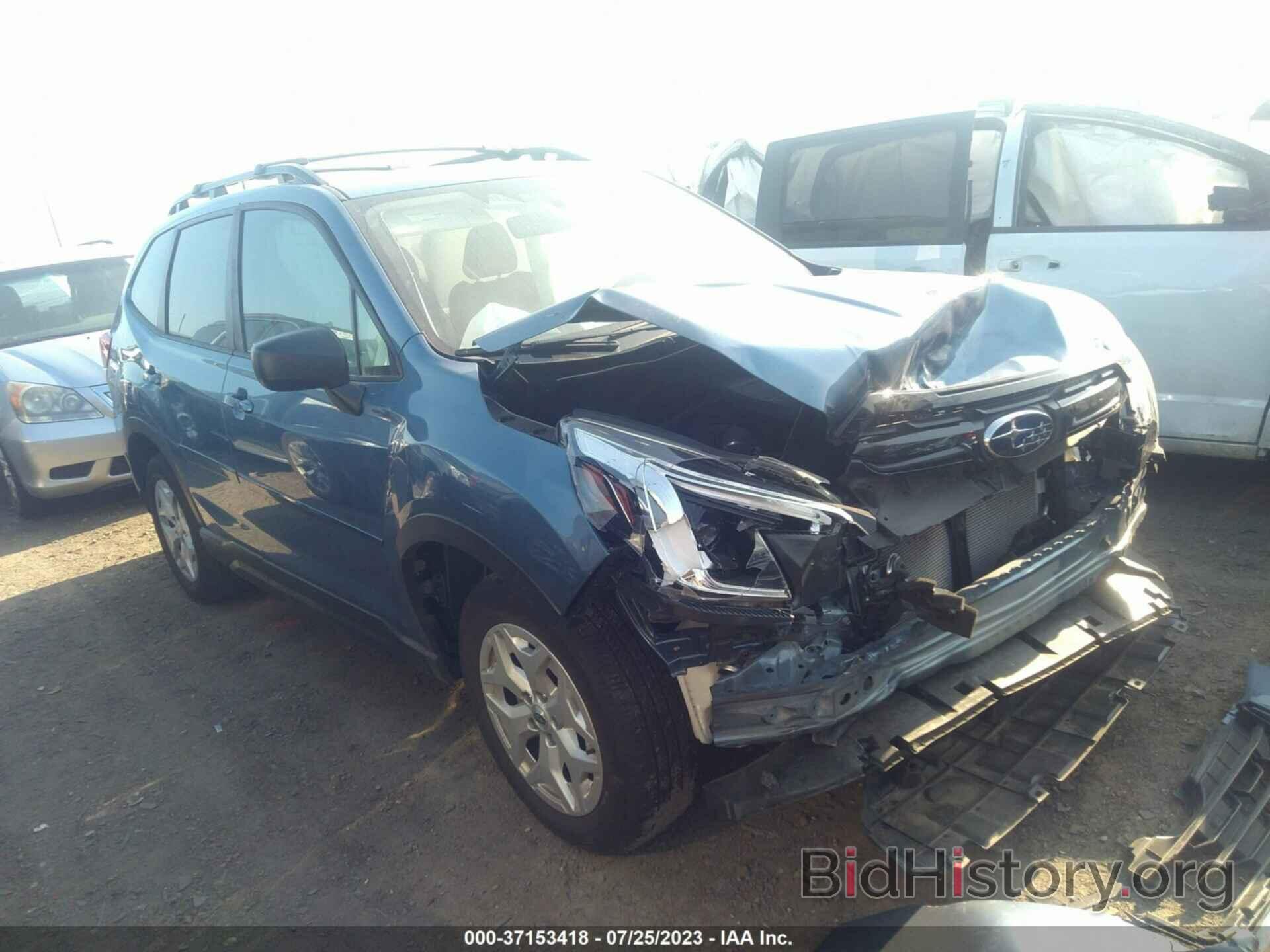 Photo JF2SKACC1NH430189 - SUBARU FORESTER 2022