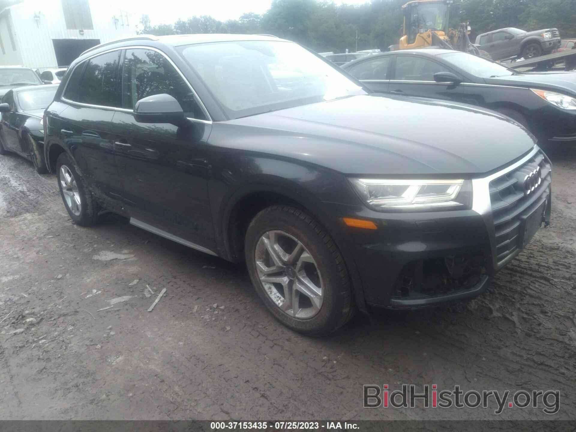 Photo WA1BNAFY8J2020736 - AUDI Q5 2018