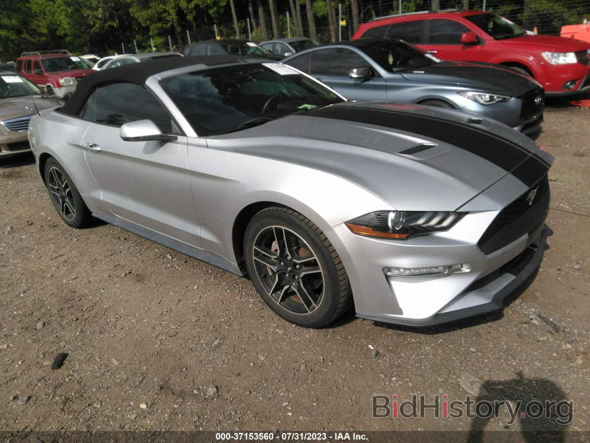Photo 1FATP8UH4J5136133 - FORD MUSTANG 2018
