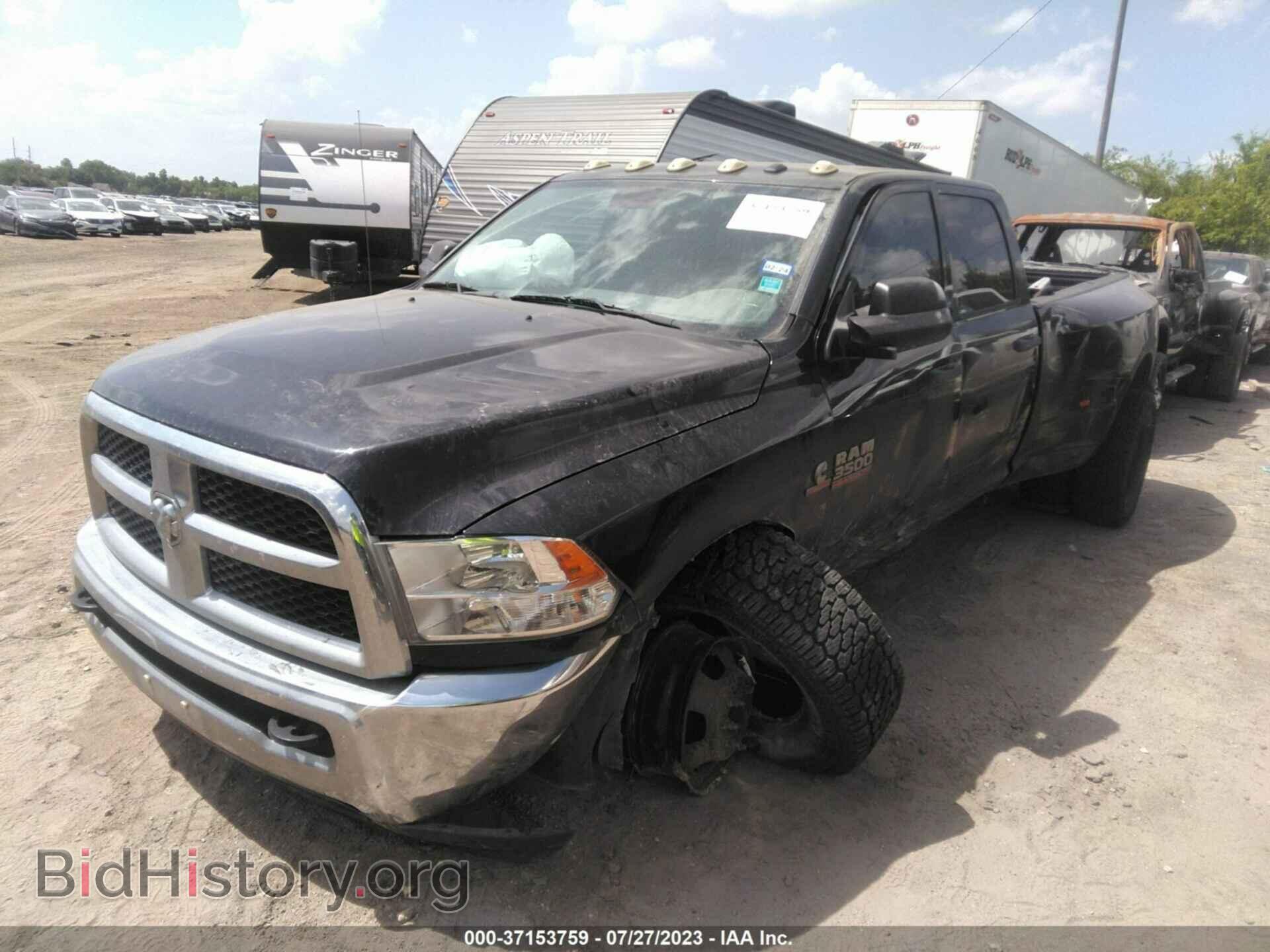 2017 RAM 3500 - VIN: 3C63RRGL9HG618892 - Фото 2