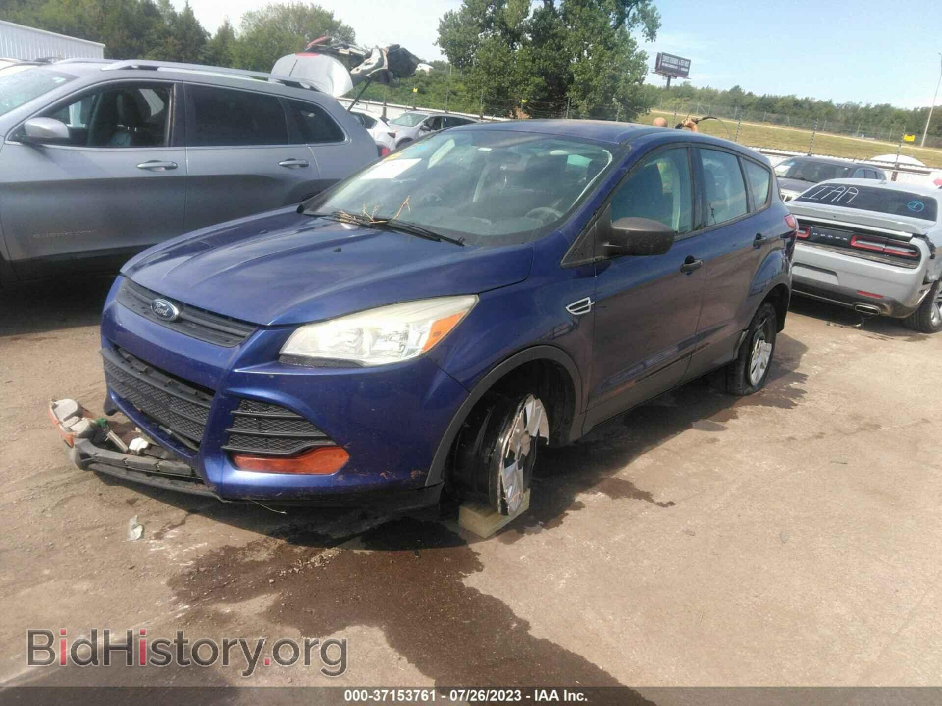 2013 FORD ESCAPE - VIN: 1FMCU0F74DUA20901 - Photo 2