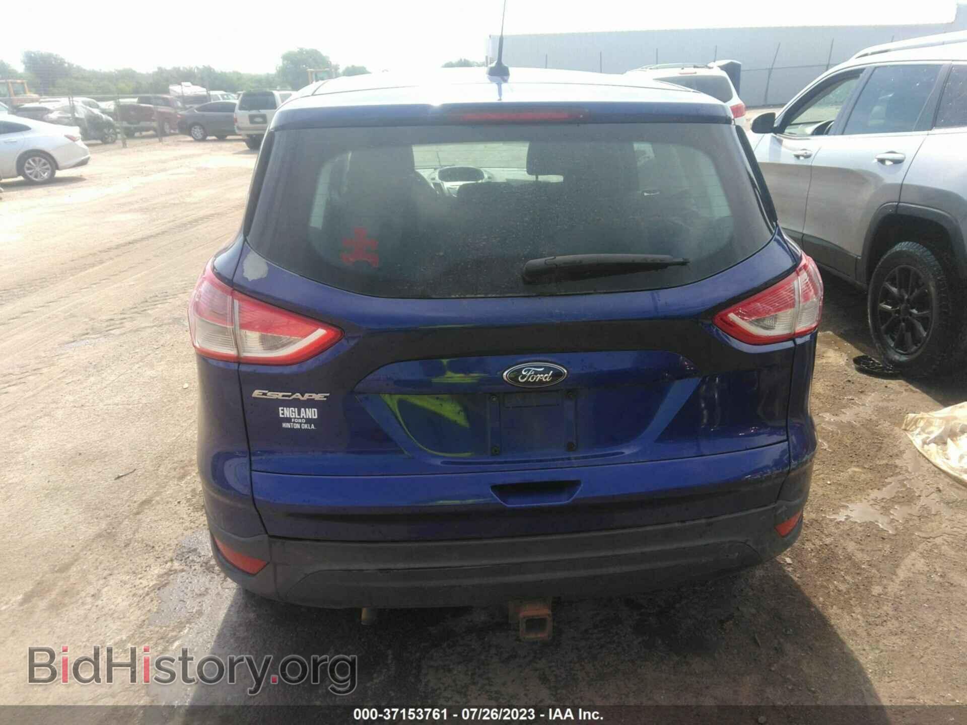 2013 FORD ESCAPE - VIN: 1FMCU0F74DUA20901 - Photo 16