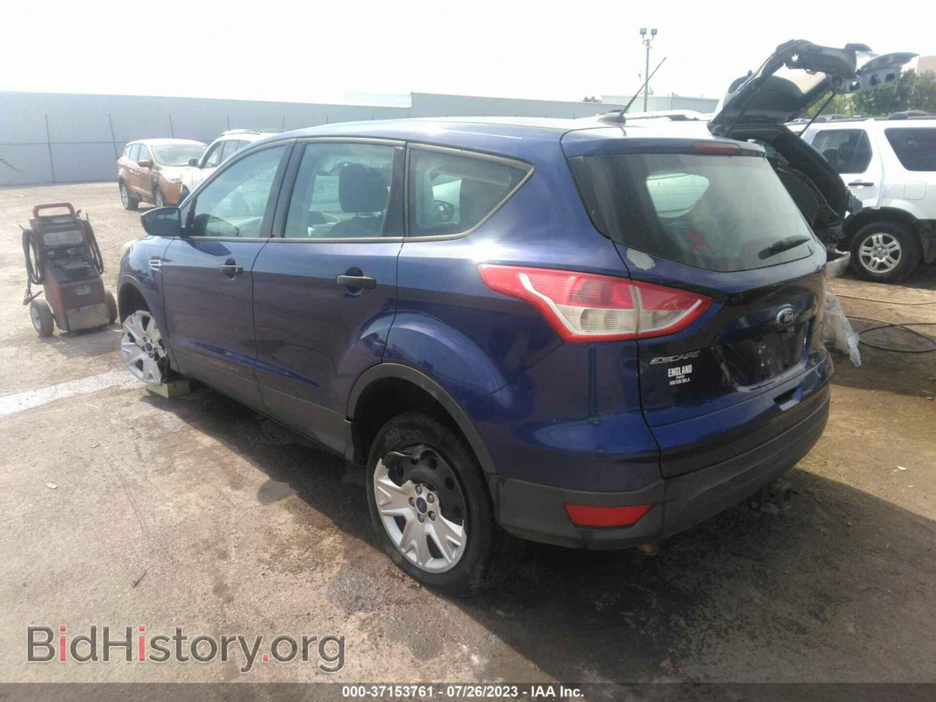 2013 FORD ESCAPE - VIN: 1FMCU0F74DUA20901 - Photo 3