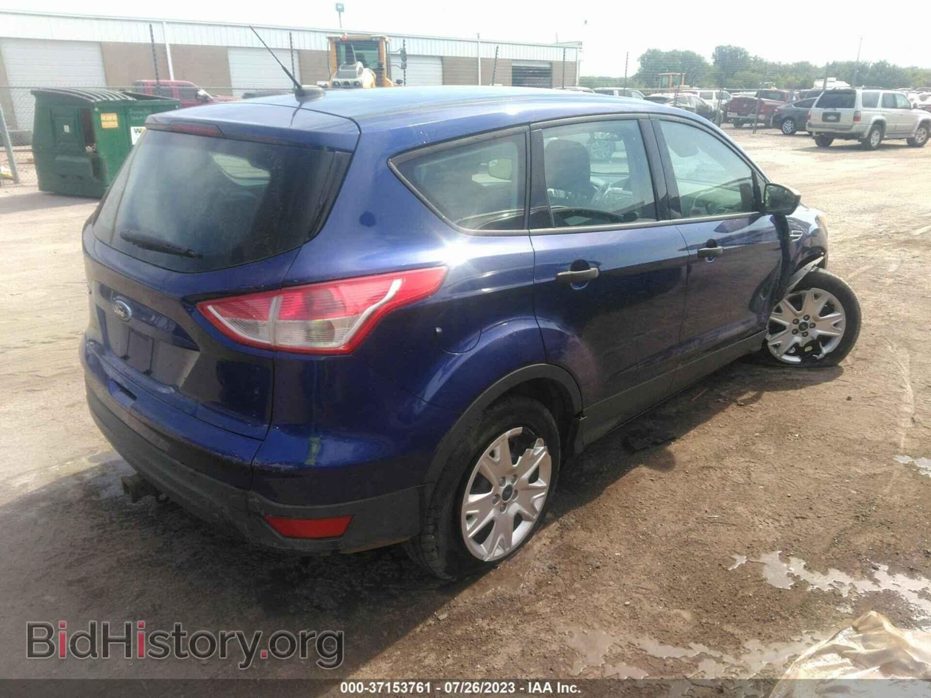 2013 FORD ESCAPE - VIN: 1FMCU0F74DUA20901 - Photo 4