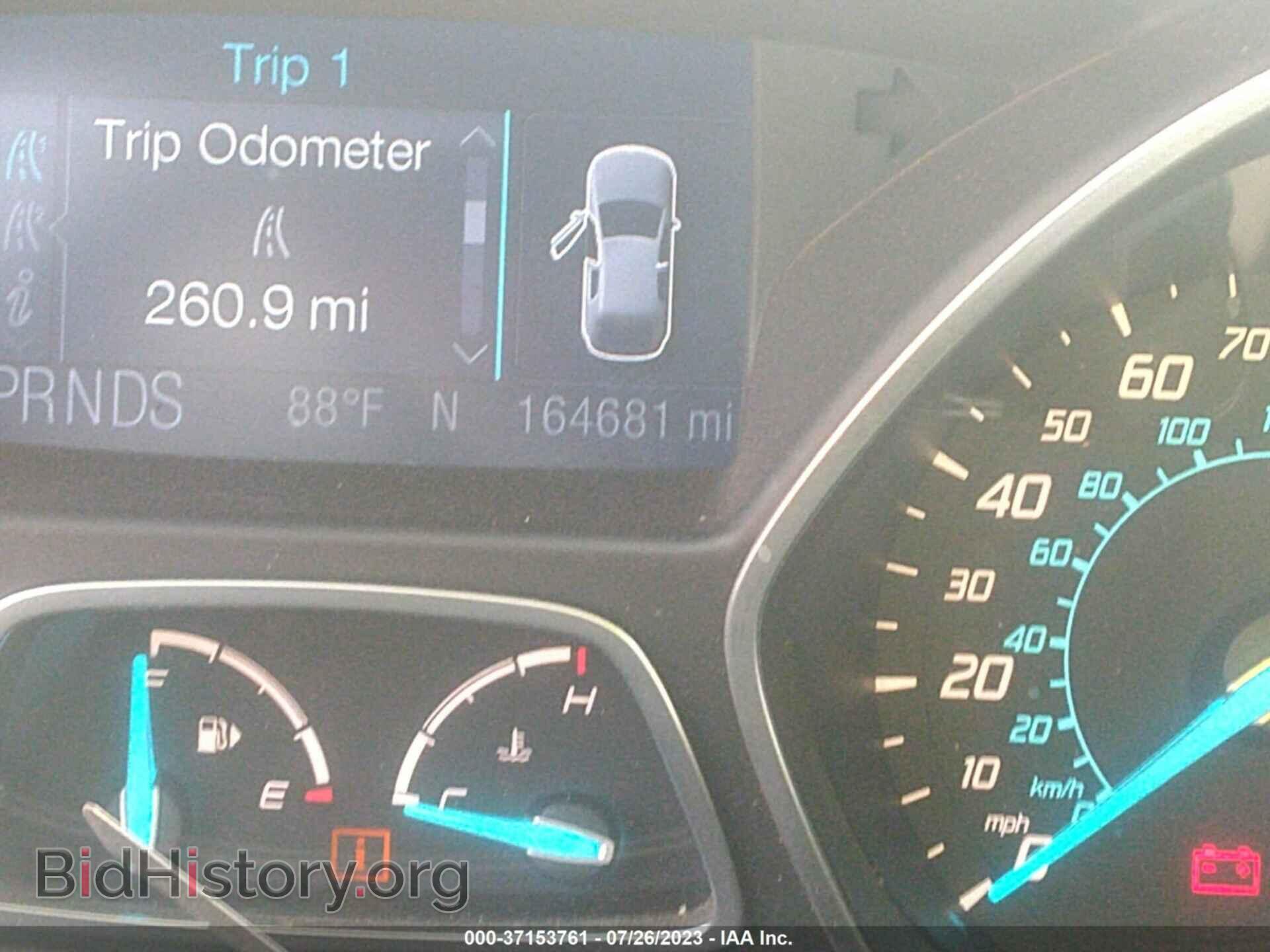 2013 FORD ESCAPE - VIN: 1FMCU0F74DUA20901 - Photo 7