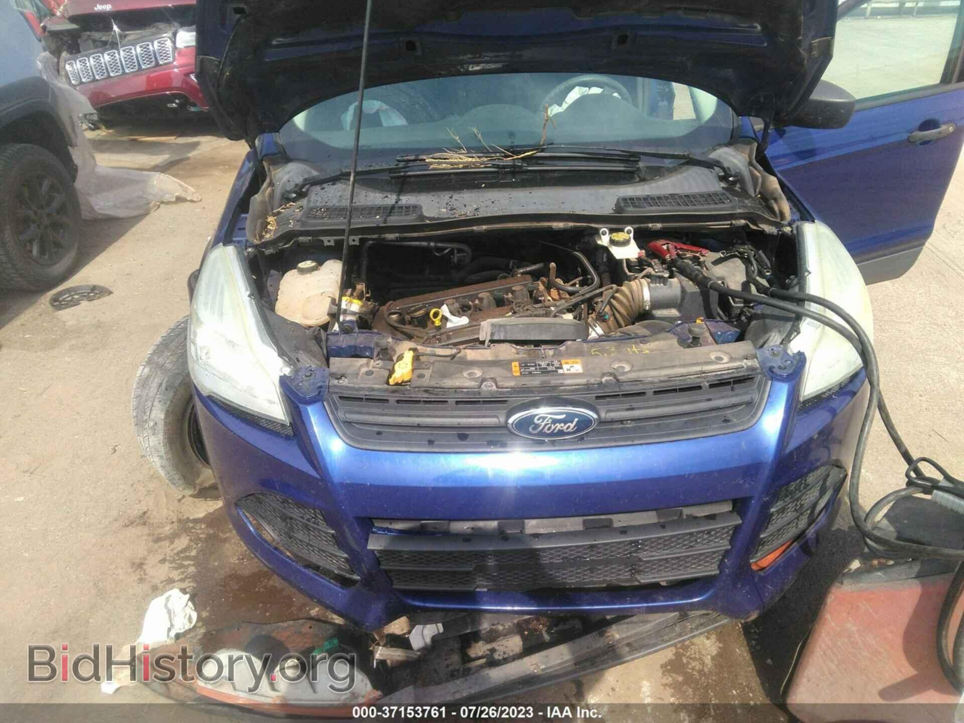 2013 FORD ESCAPE - VIN: 1FMCU0F74DUA20901 - Photo 10