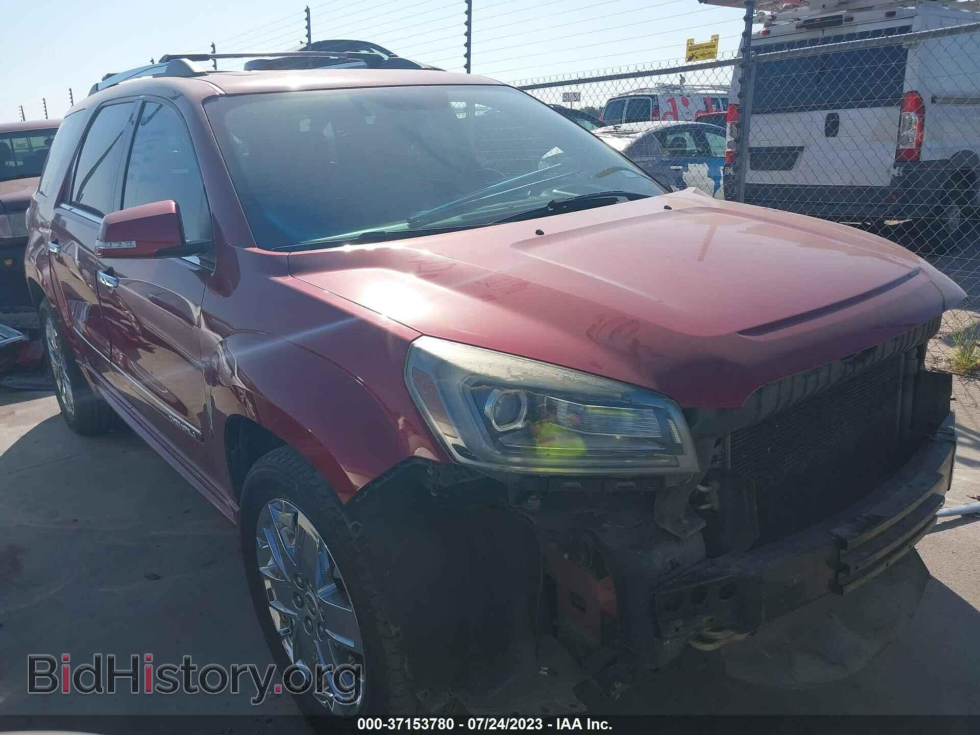 Photo 1GKKRTKD0DJ183064 - GMC ACADIA 2013
