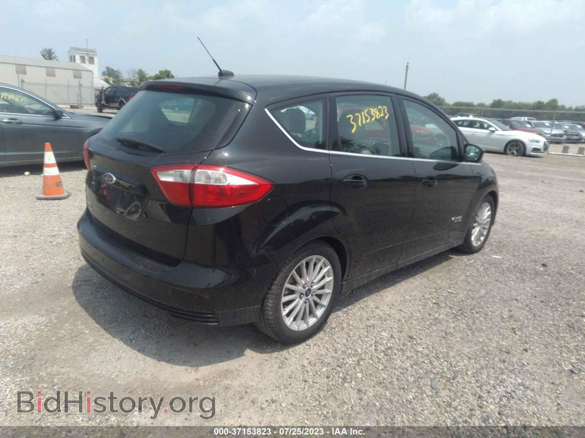 2015 FORD C-MAX ENERGI - VIN: 1FADP5CU6FL100965 - Фото 4