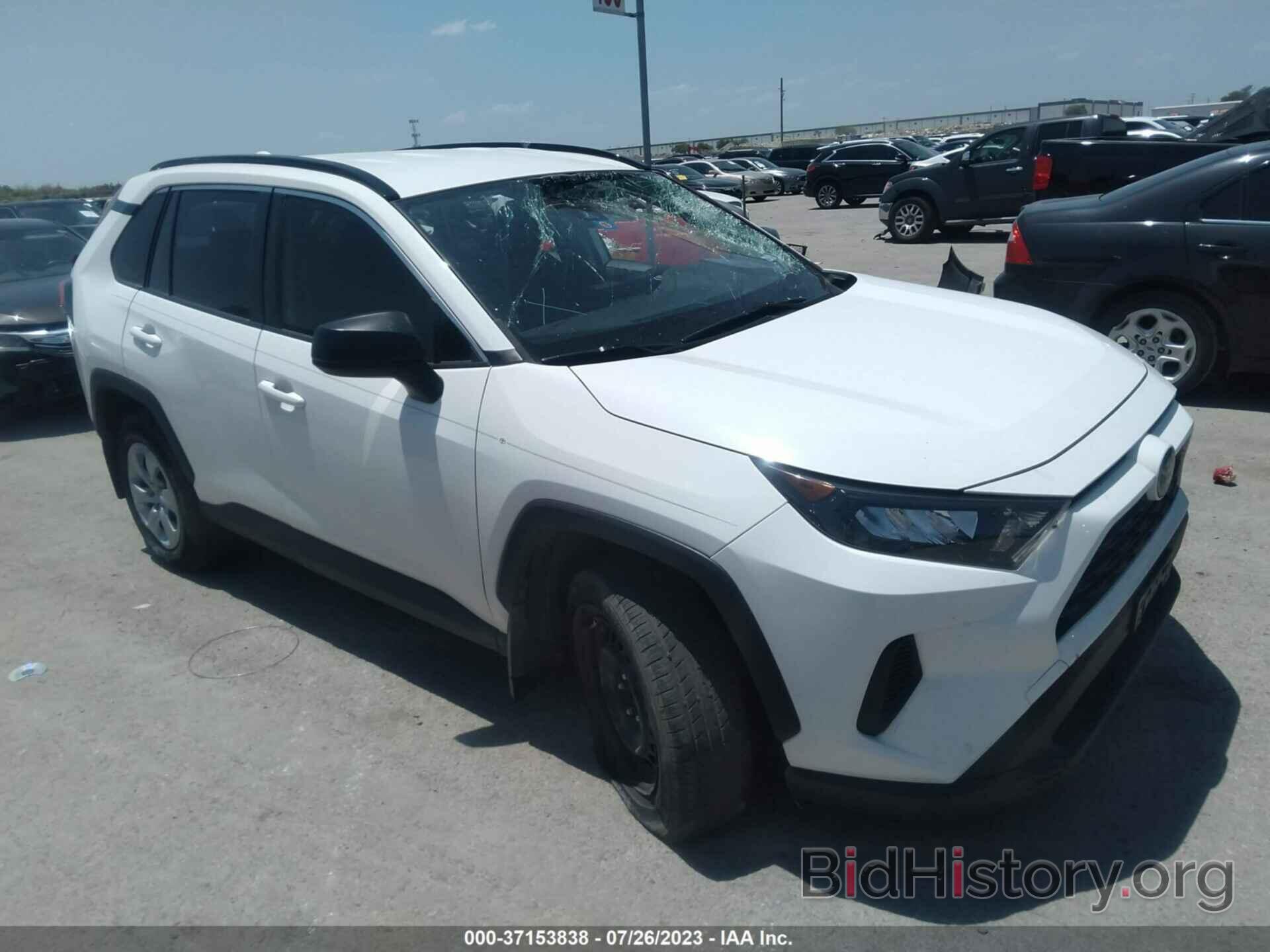 Photo JTMH1RFVXKD009078 - TOYOTA RAV4 2019