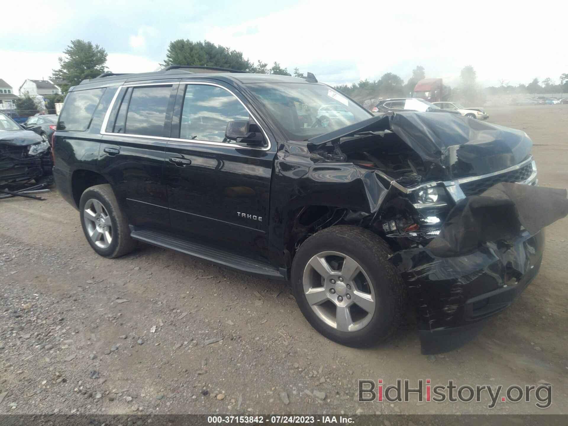 Фотография 1GNSKAKCXKR186622 - CHEVROLET TAHOE 2019