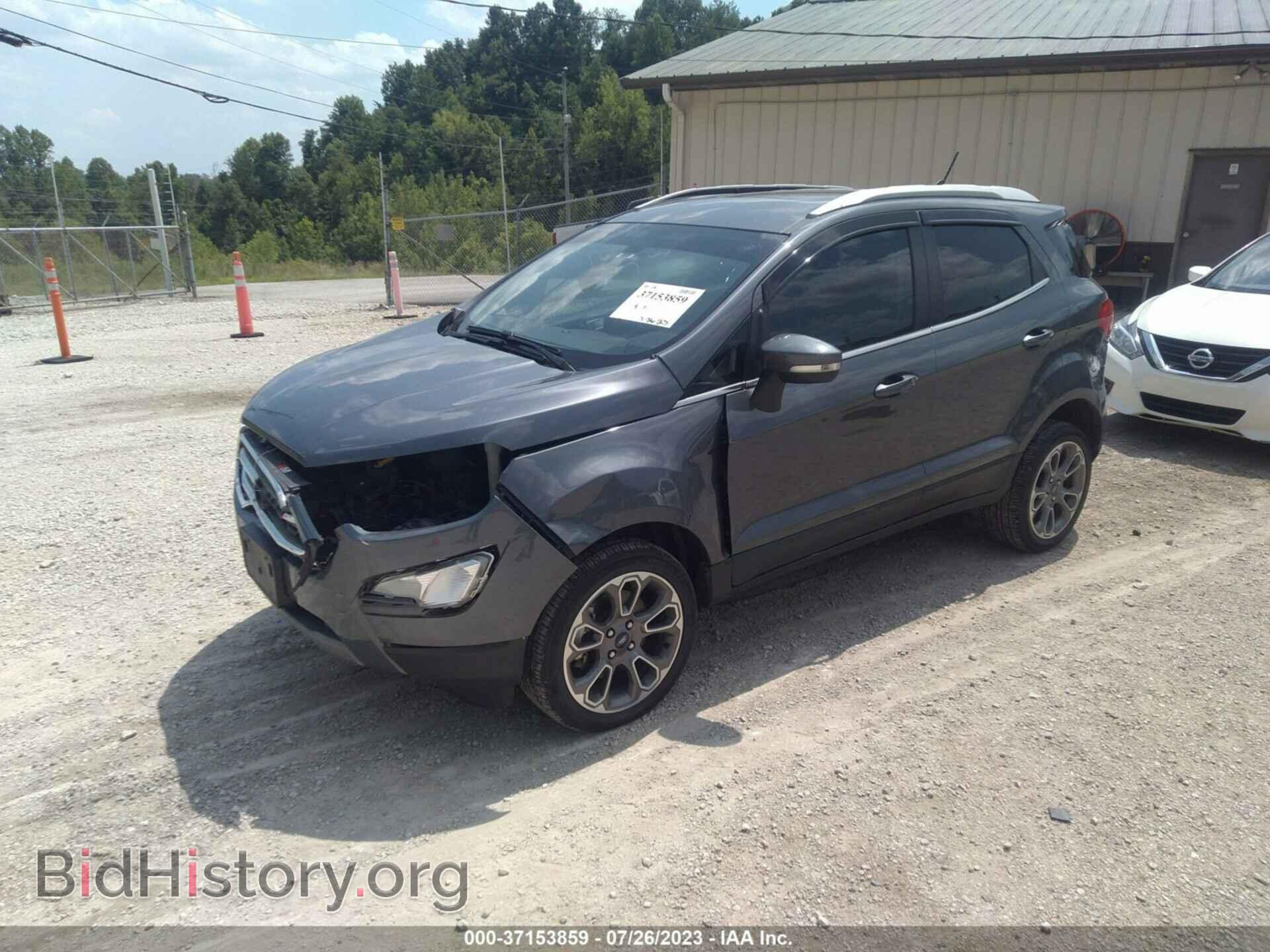 2021 FORD ECOSPORT - VIN: MAJ6S3KL6MC396278 - Photo 2
