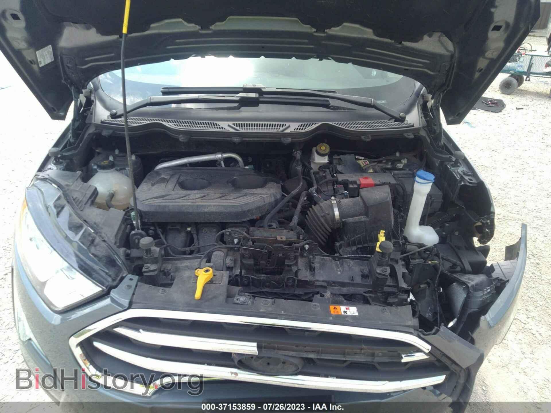 2021 FORD ECOSPORT - VIN: MAJ6S3KL6MC396278 - Photo 10