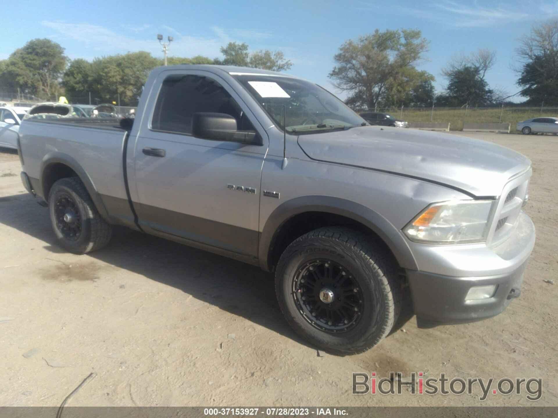 Photo 3D7JB1ET3AG154518 - DODGE RAM 1500 2010