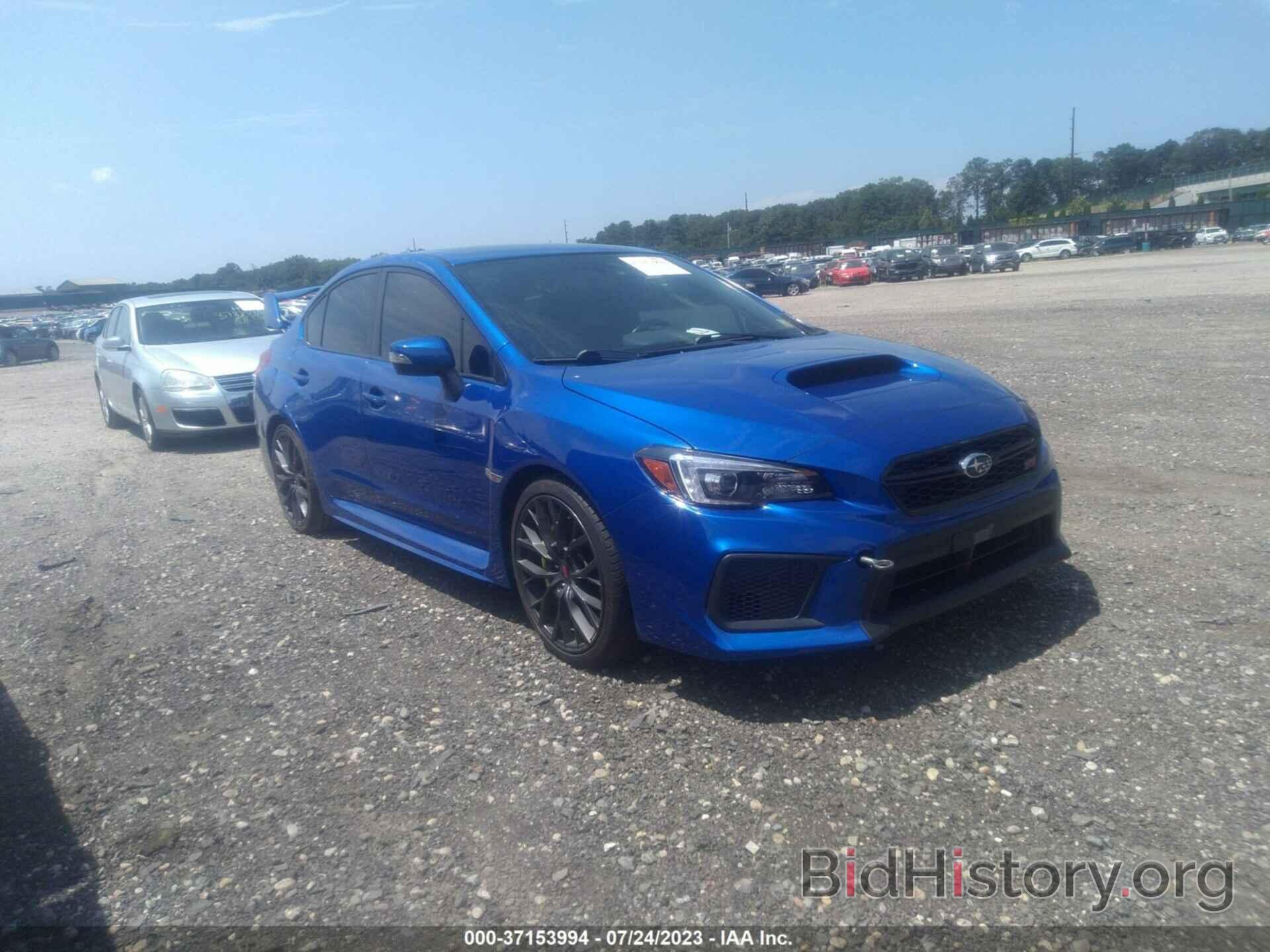 Photo JF1VA2W60J9819300 - SUBARU WRX 2018