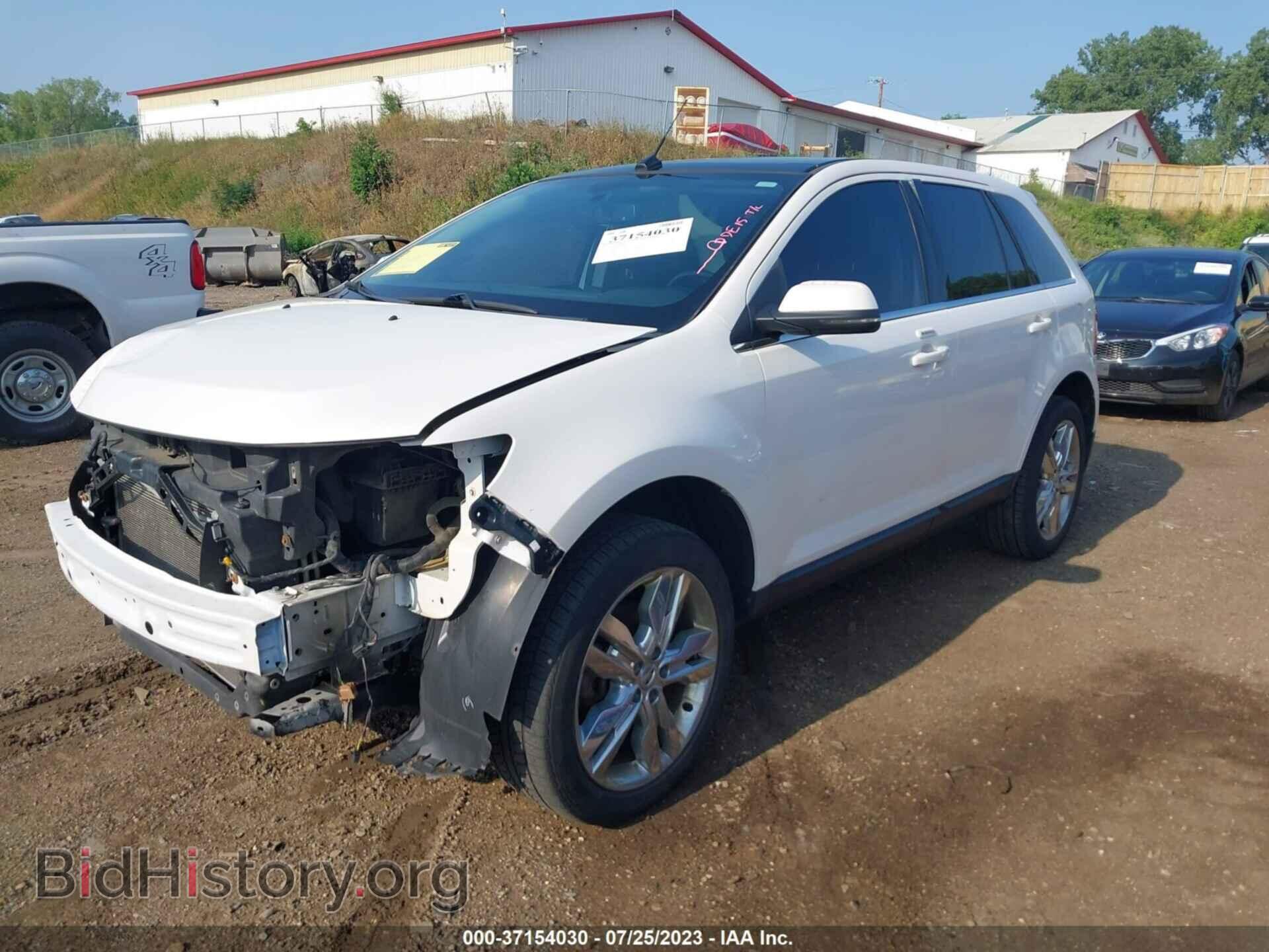 2013 FORD EDGE - VIN: 2FMDK4KC0DBA54148 - Фото 2