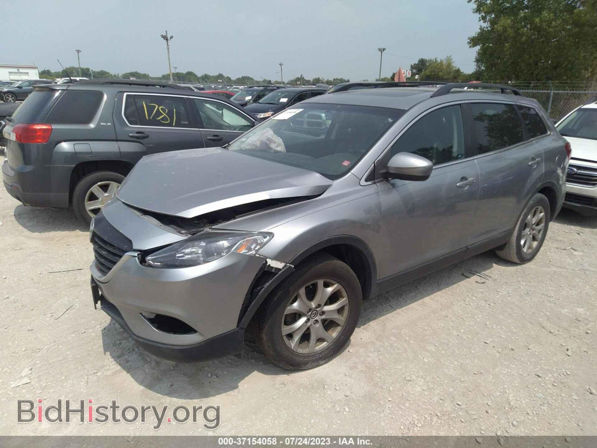 2015 MAZDA CX-9 - VIN: JM3TB2CA1F0465362 - Фото 2