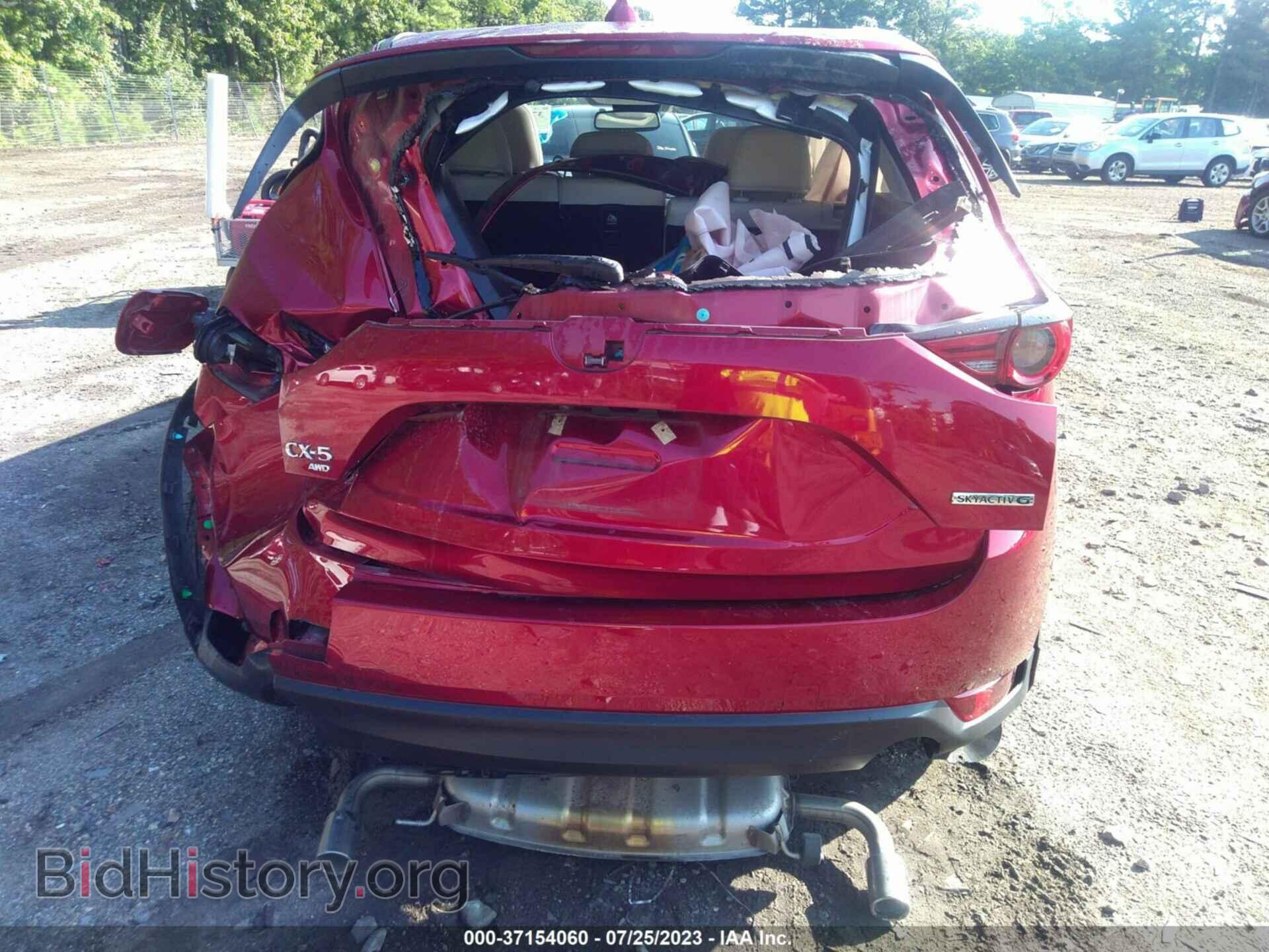 2021 MAZDA CX-5 - VIN: JM3KFBDM8M0456972 - Фото 16