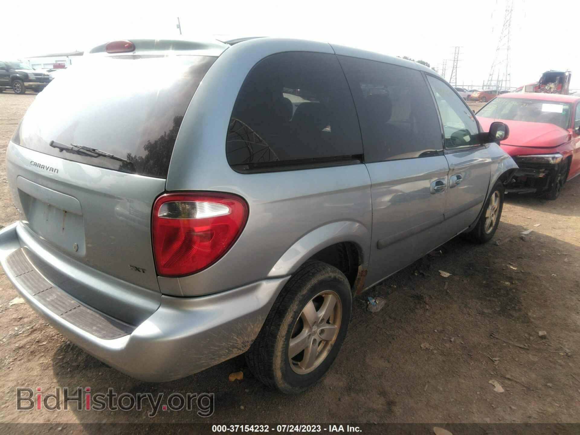 2006 DODGE CARAVAN - VIN: 1D4GP45R76B741867 - Фото 4