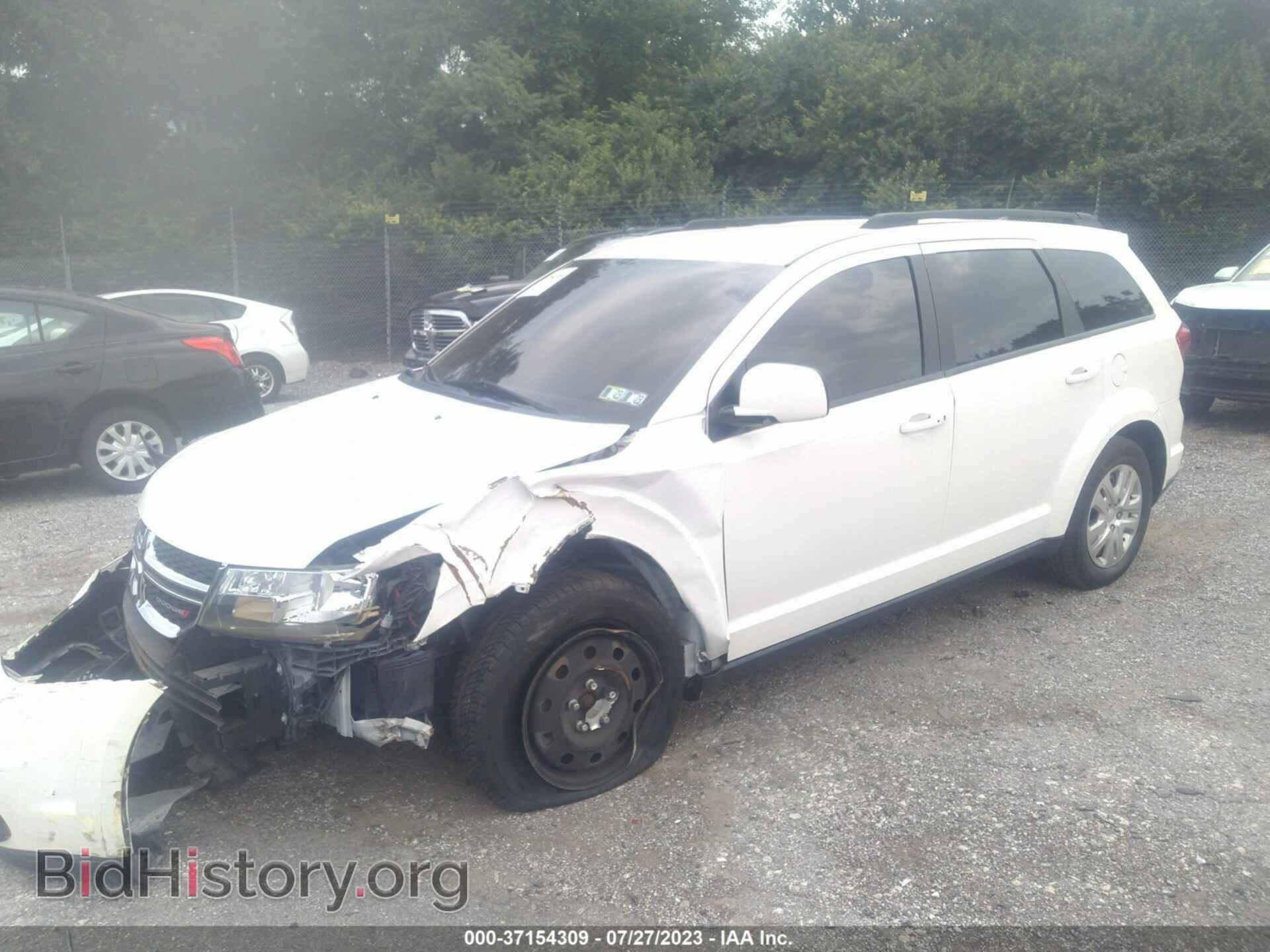 2019 DODGE JOURNEY - VIN: 3C4PDCBB1KT798405 - Фото 2