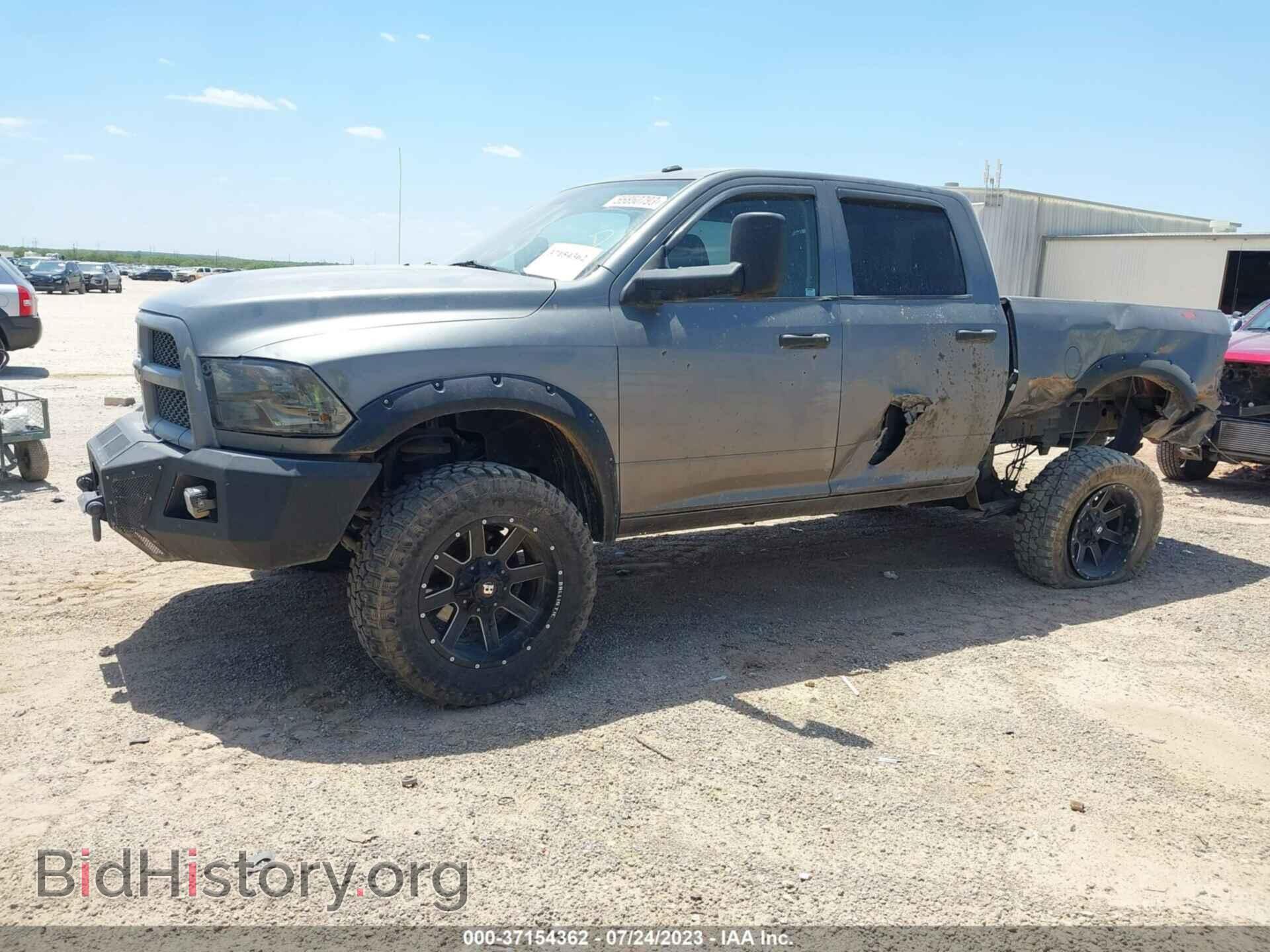 2013 RAM 2500 - VIN: 3C6UR5CL4DG520897 - Фото 2