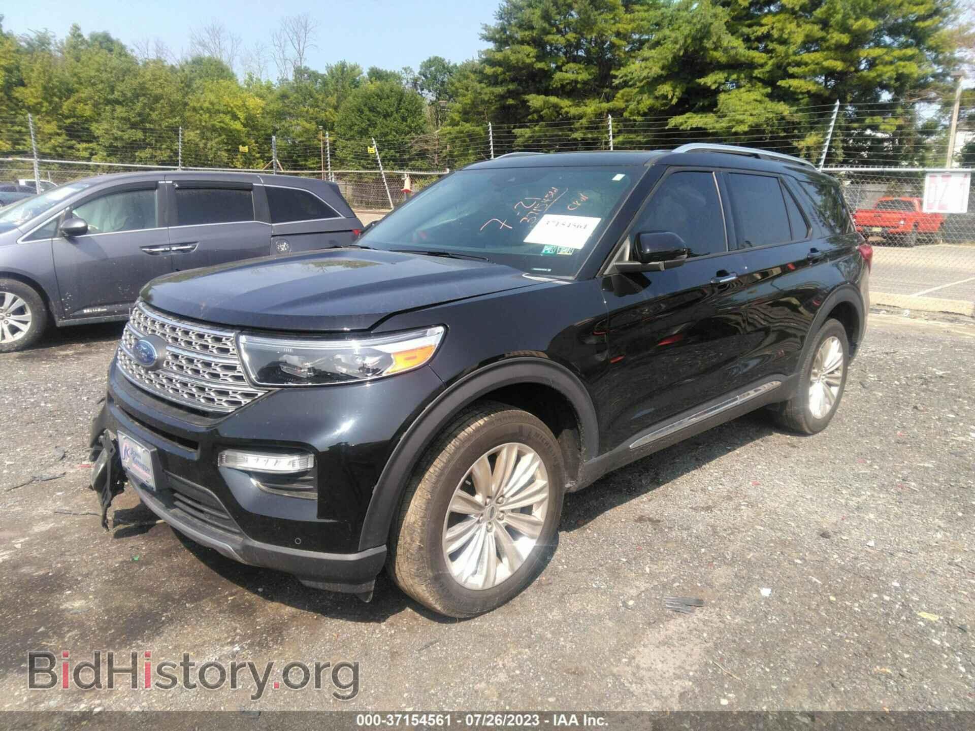 2020 FORD EXPLORER - VIN: 1FMSK8FH5LGA09105 - Фото 2