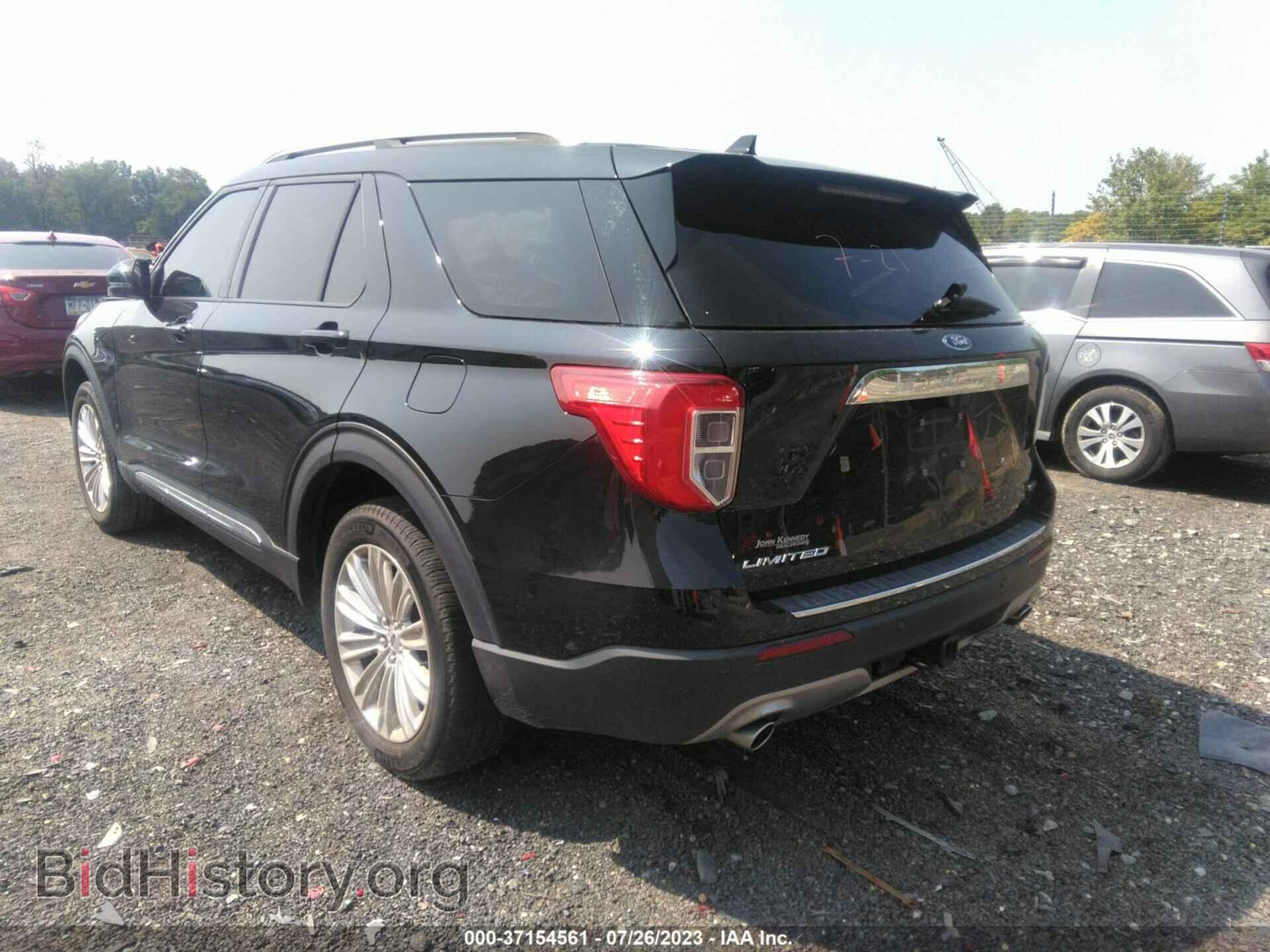 2020 FORD EXPLORER - VIN: 1FMSK8FH5LGA09105 - Фото 3