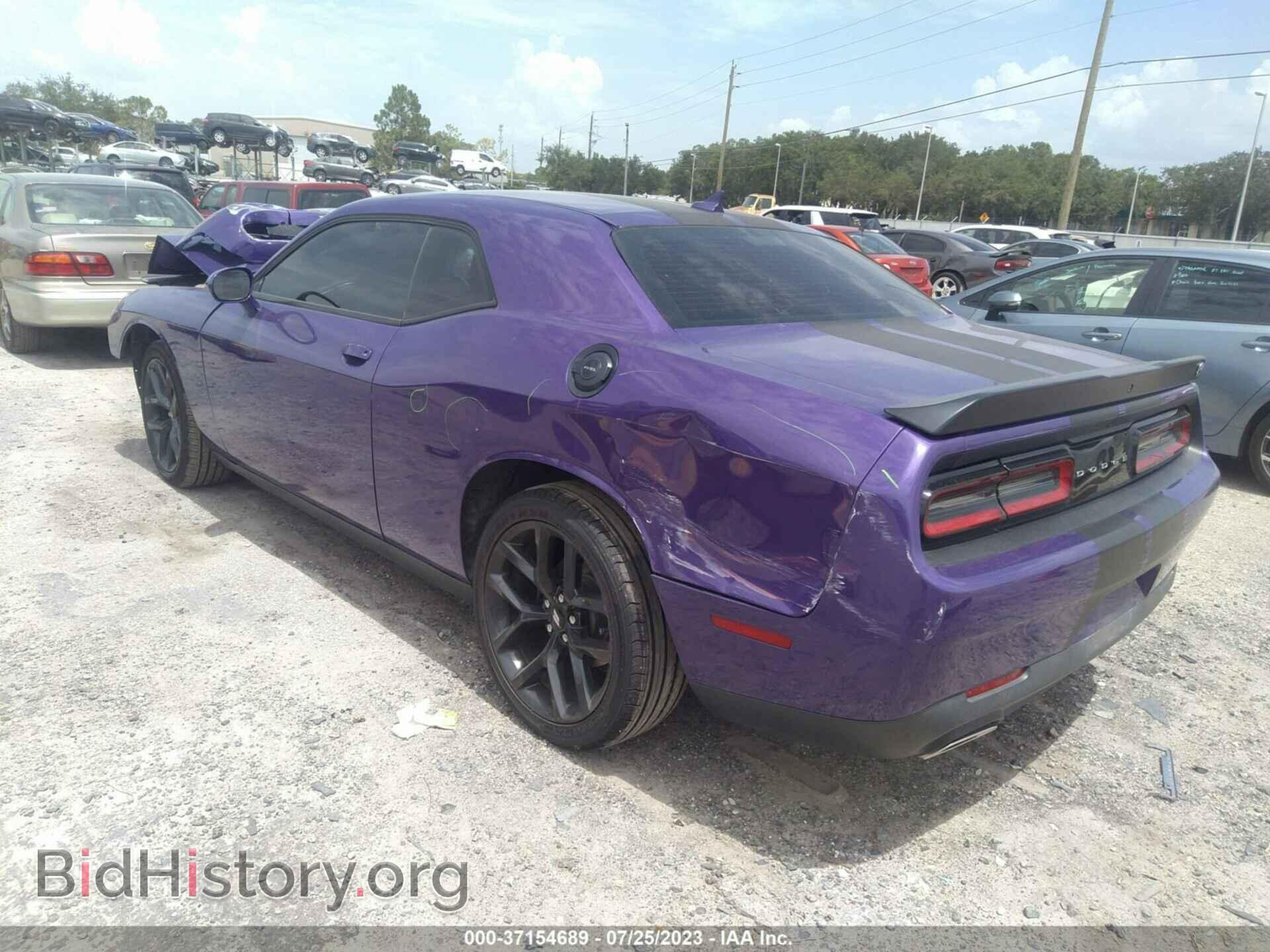 2019 DODGE CHALLENGER - VIN: 2C3CDZAG0KH537049 - Photo 3