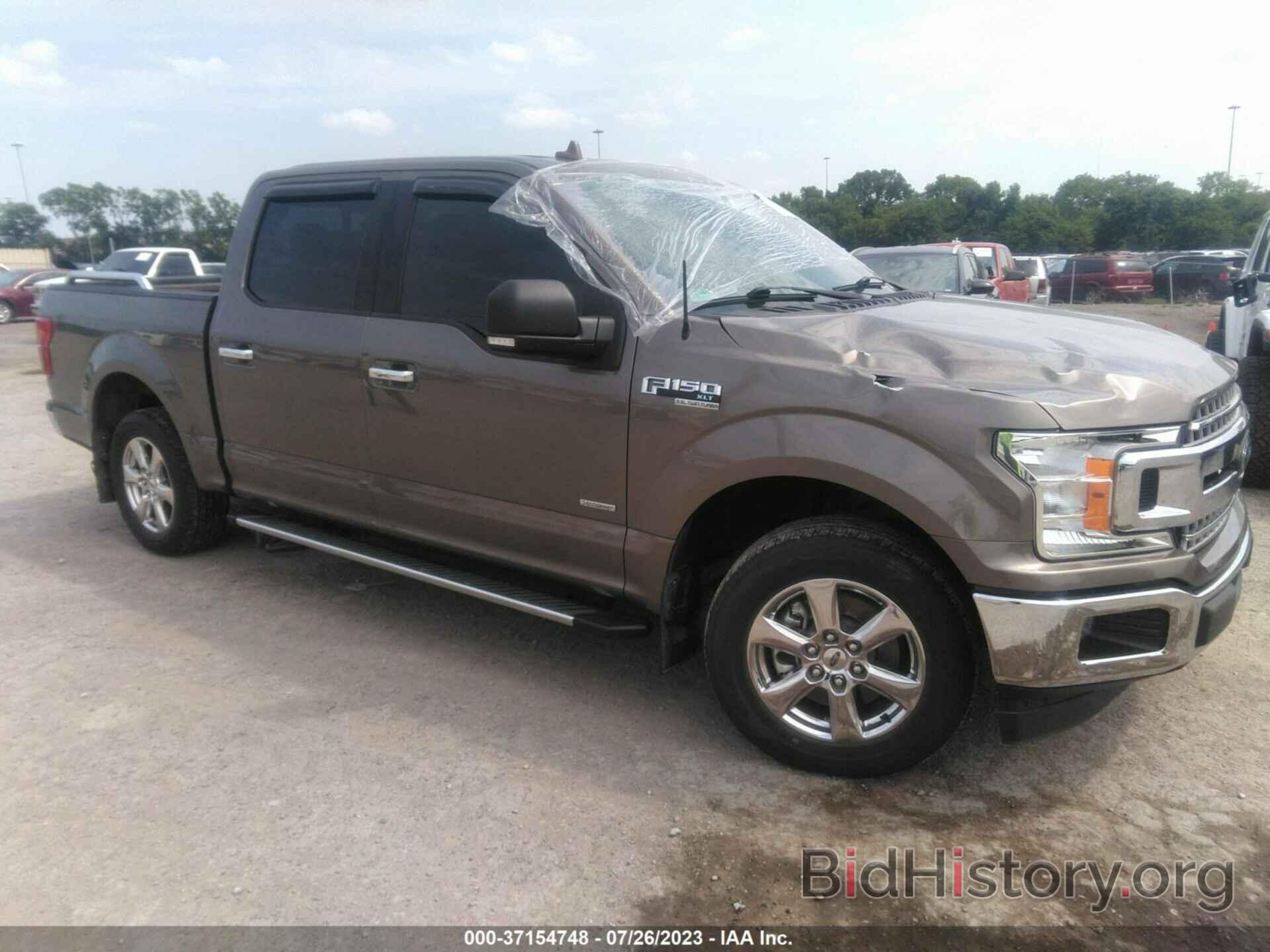 Photo 1FTEW1CG2JFE56728 - FORD F-150 2018