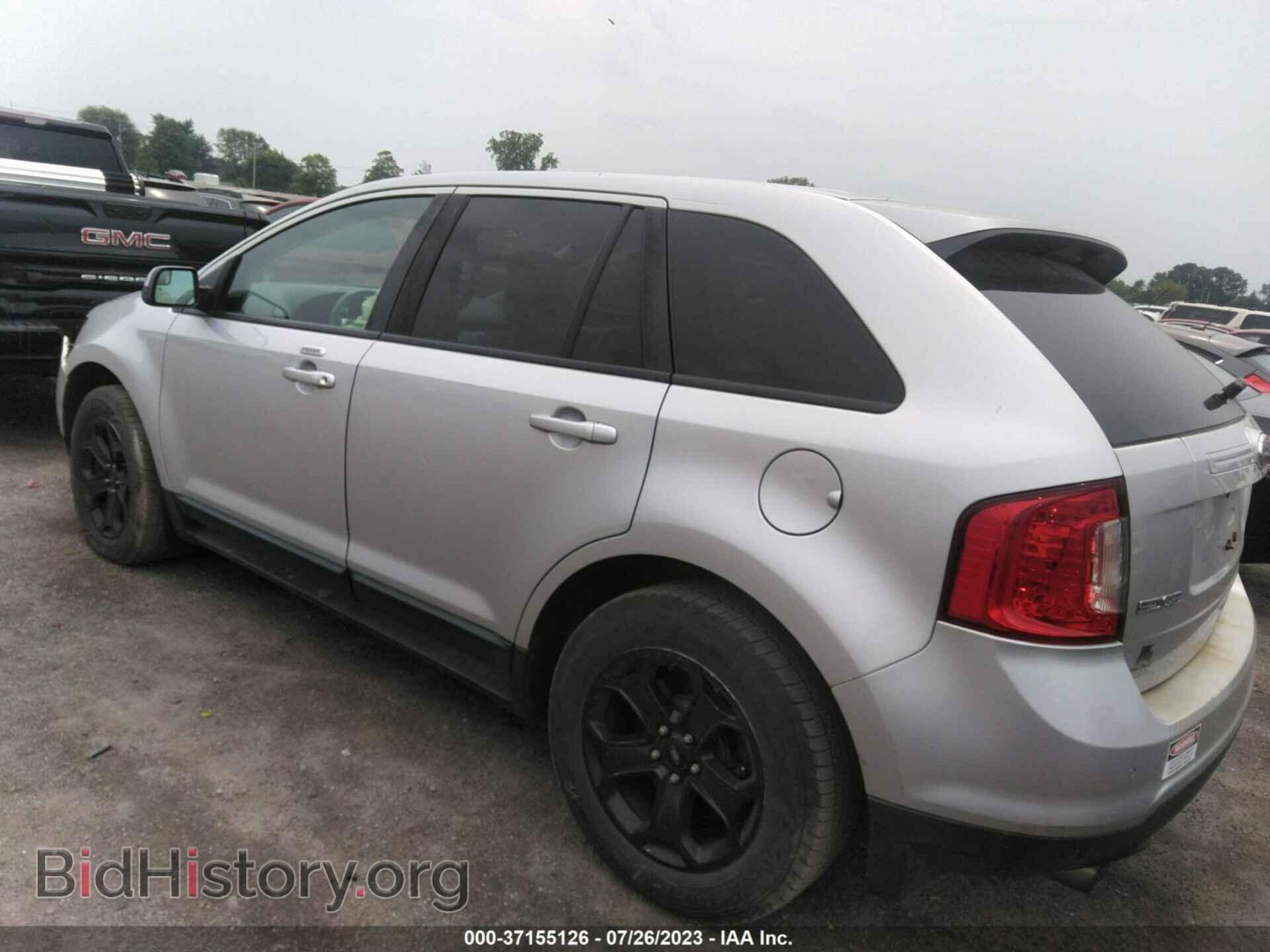 2012 FORD EDGE - VIN: 2FMDK3J92CBA00137 - Photo 3