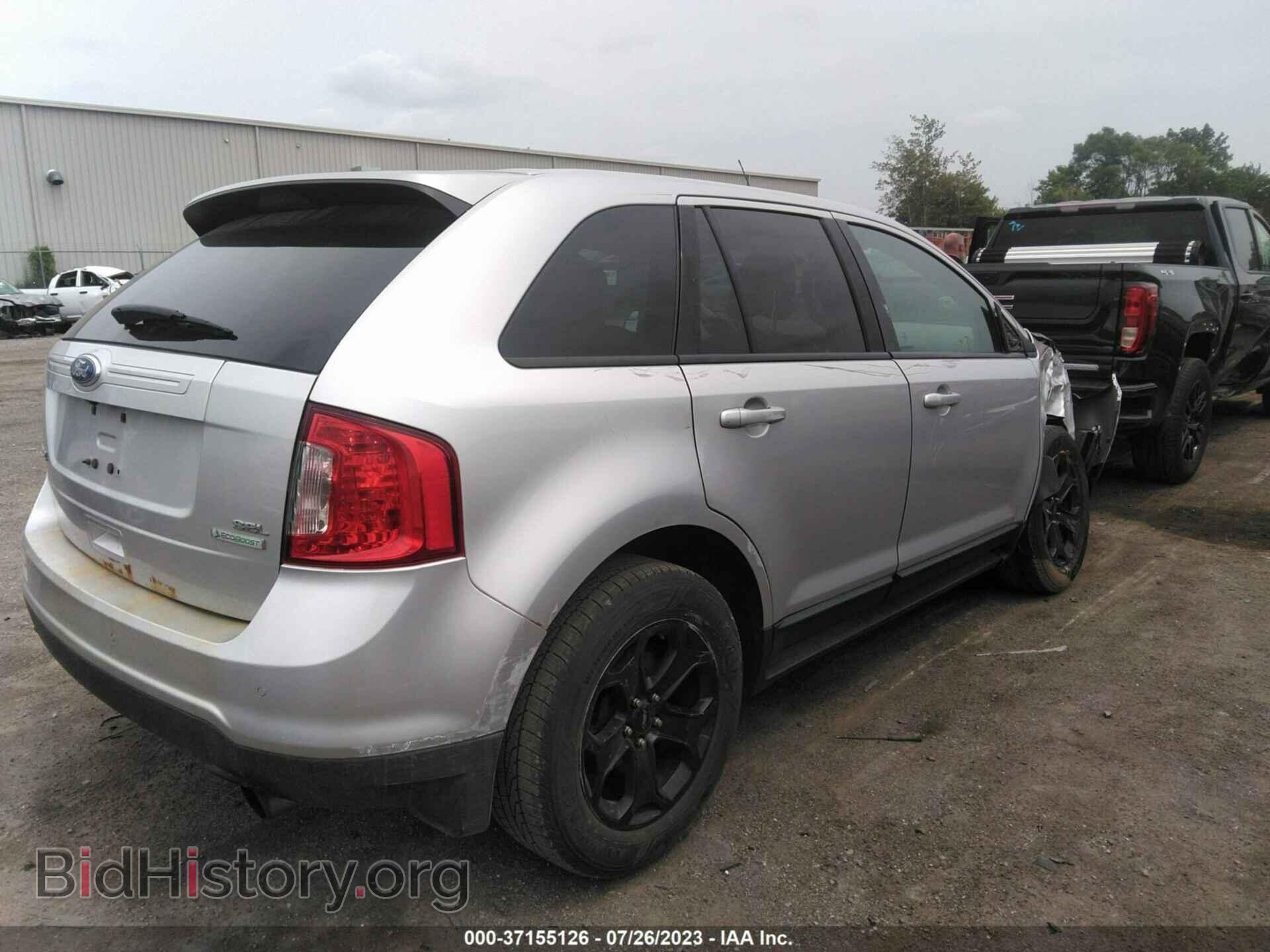 2012 FORD EDGE - VIN: 2FMDK3J92CBA00137 - Photo 4