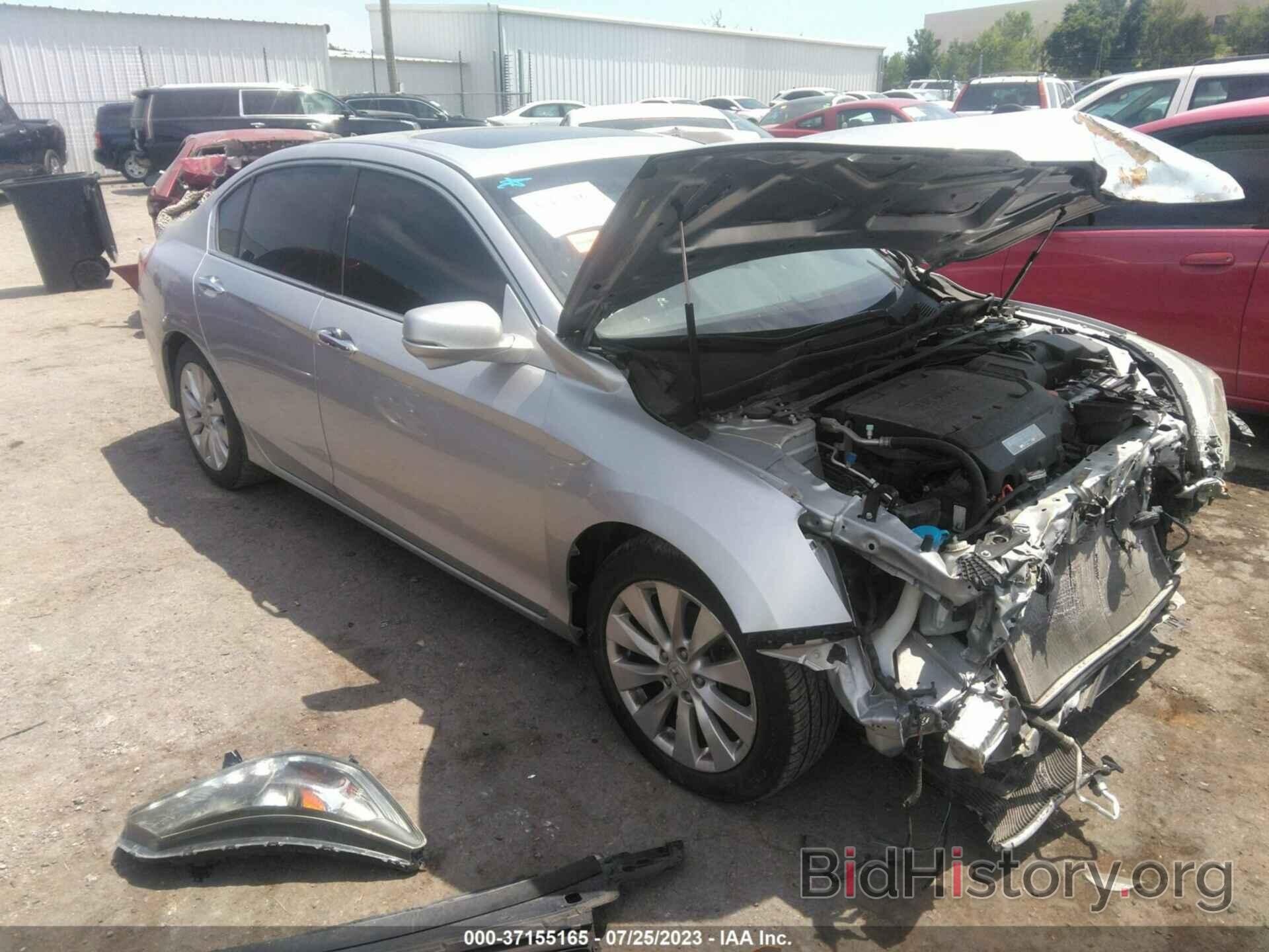 Photo 1HGCR3F8XDA004298 - HONDA ACCORD SDN 2013