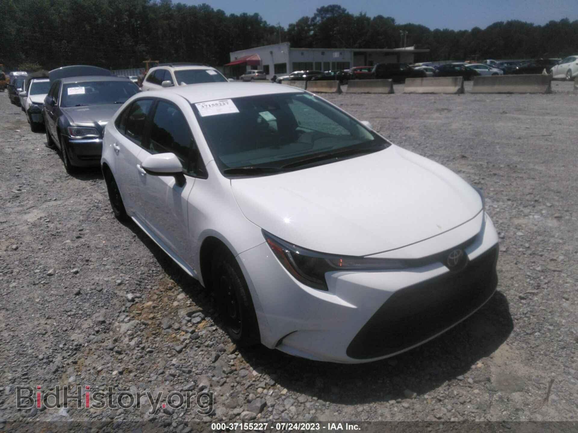 Photo 5YFEPMAE4MP205402 - TOYOTA COROLLA 2021