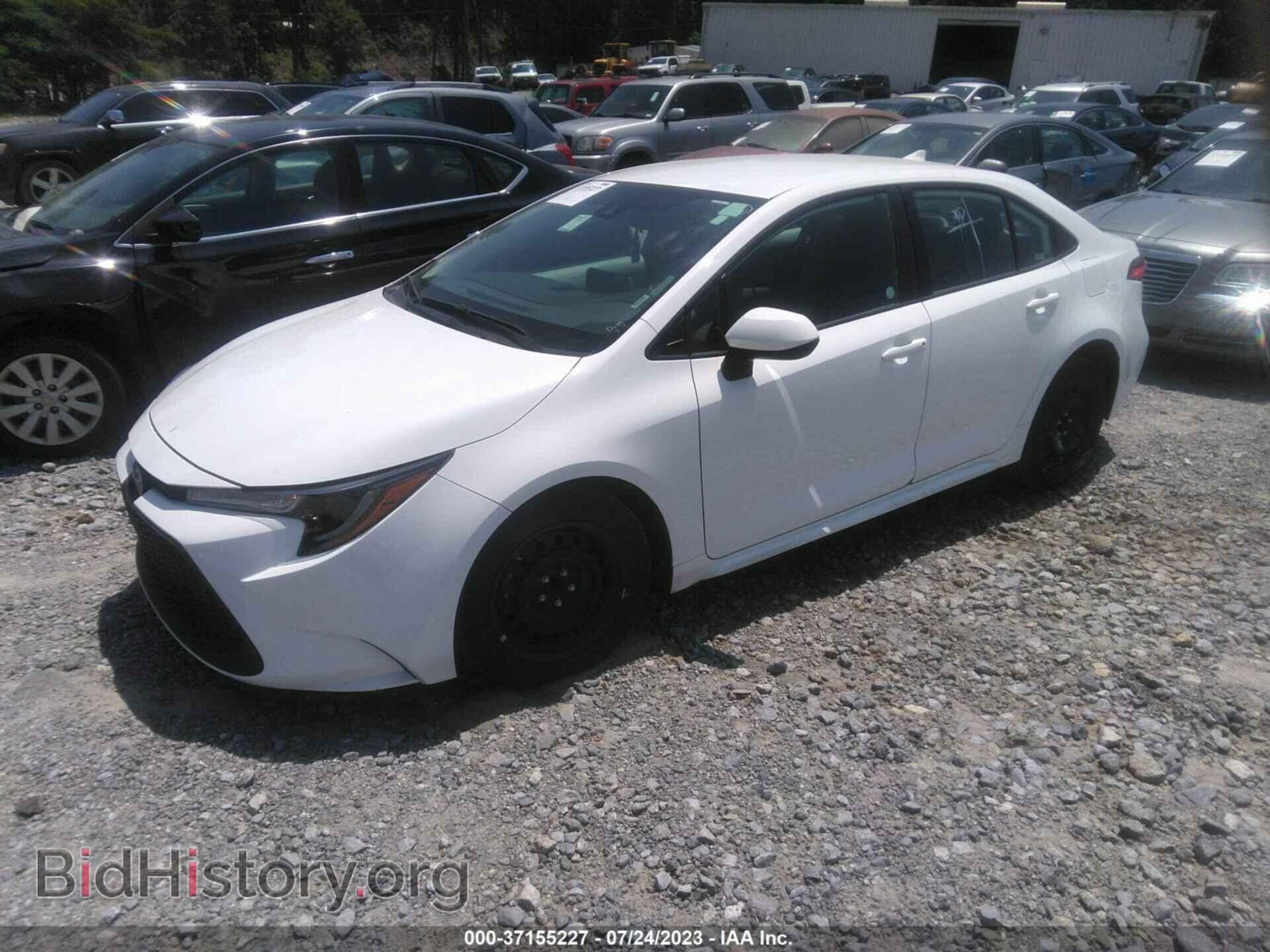 2021 TOYOTA COROLLA - VIN: 5YFEPMAE4MP205402 - Фото 2