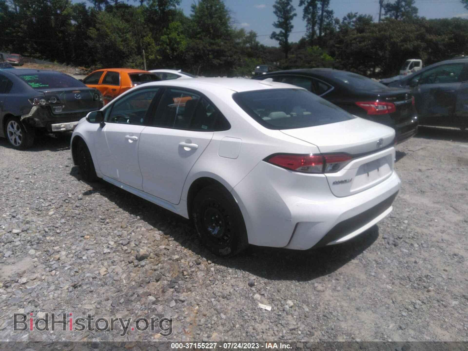 2021 TOYOTA COROLLA - VIN: 5YFEPMAE4MP205402 - Фото 3
