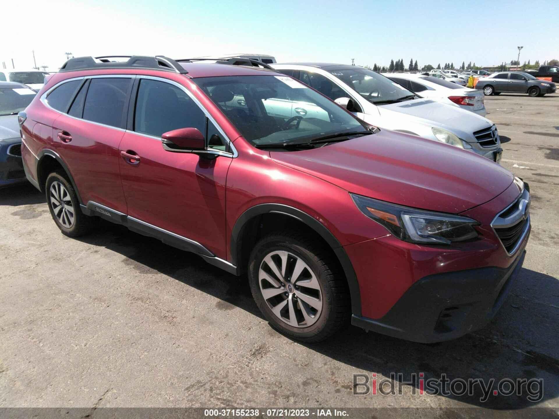 Photo 4S4BTACC4N3210629 - SUBARU OUTBACK 2022