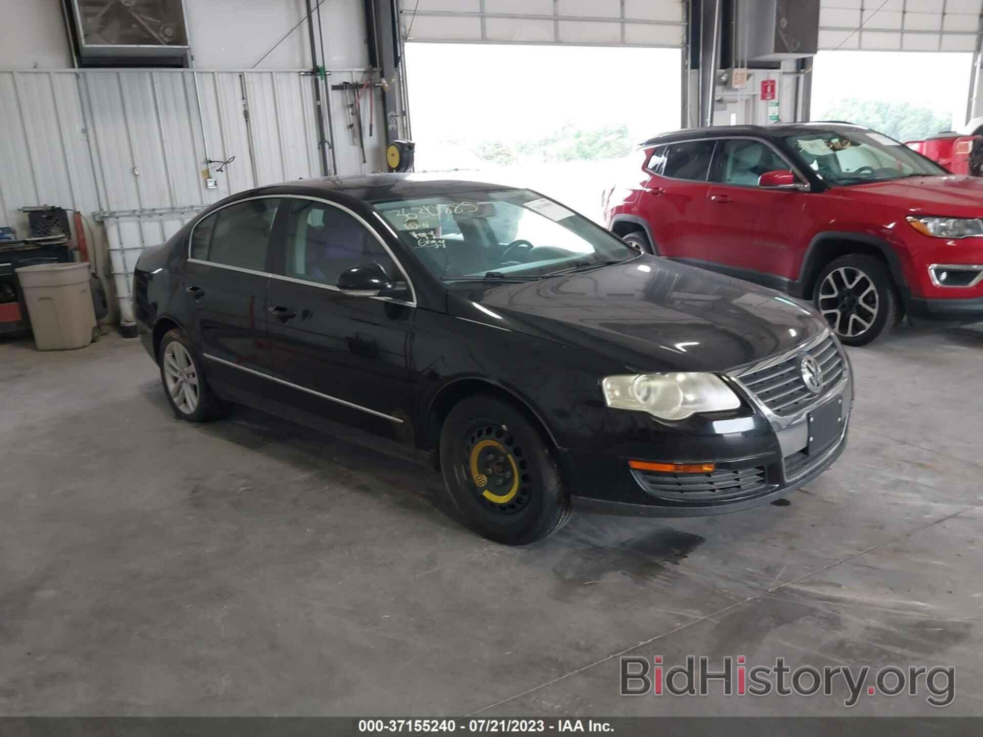 Photo WVWAK73C48E137678 - VOLKSWAGEN PASSAT SEDAN 2008