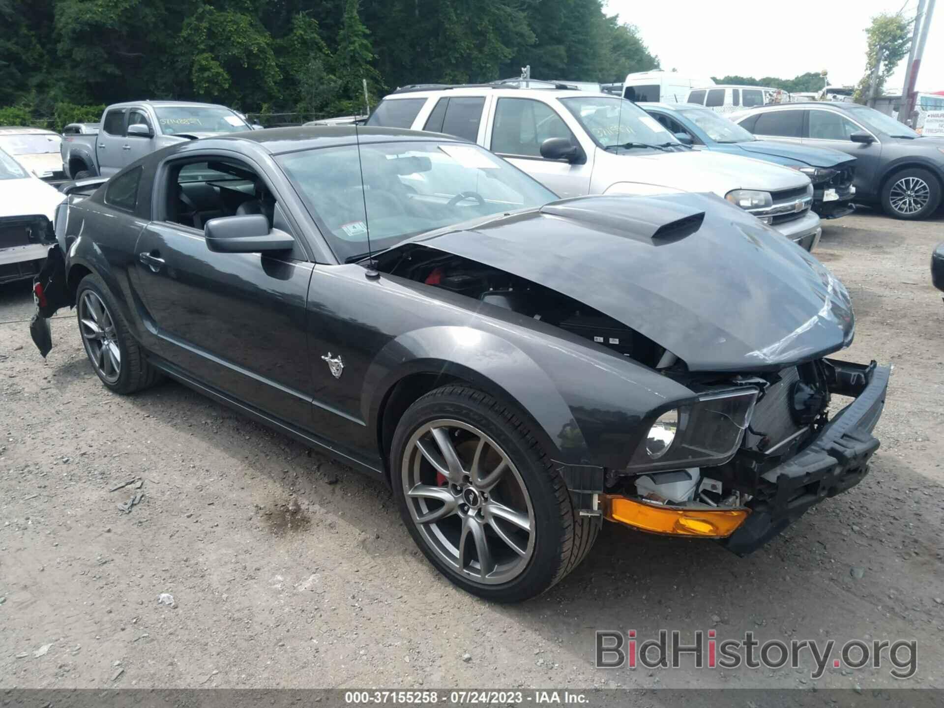 Photo 1ZVHT82H695105408 - FORD MUSTANG 2009