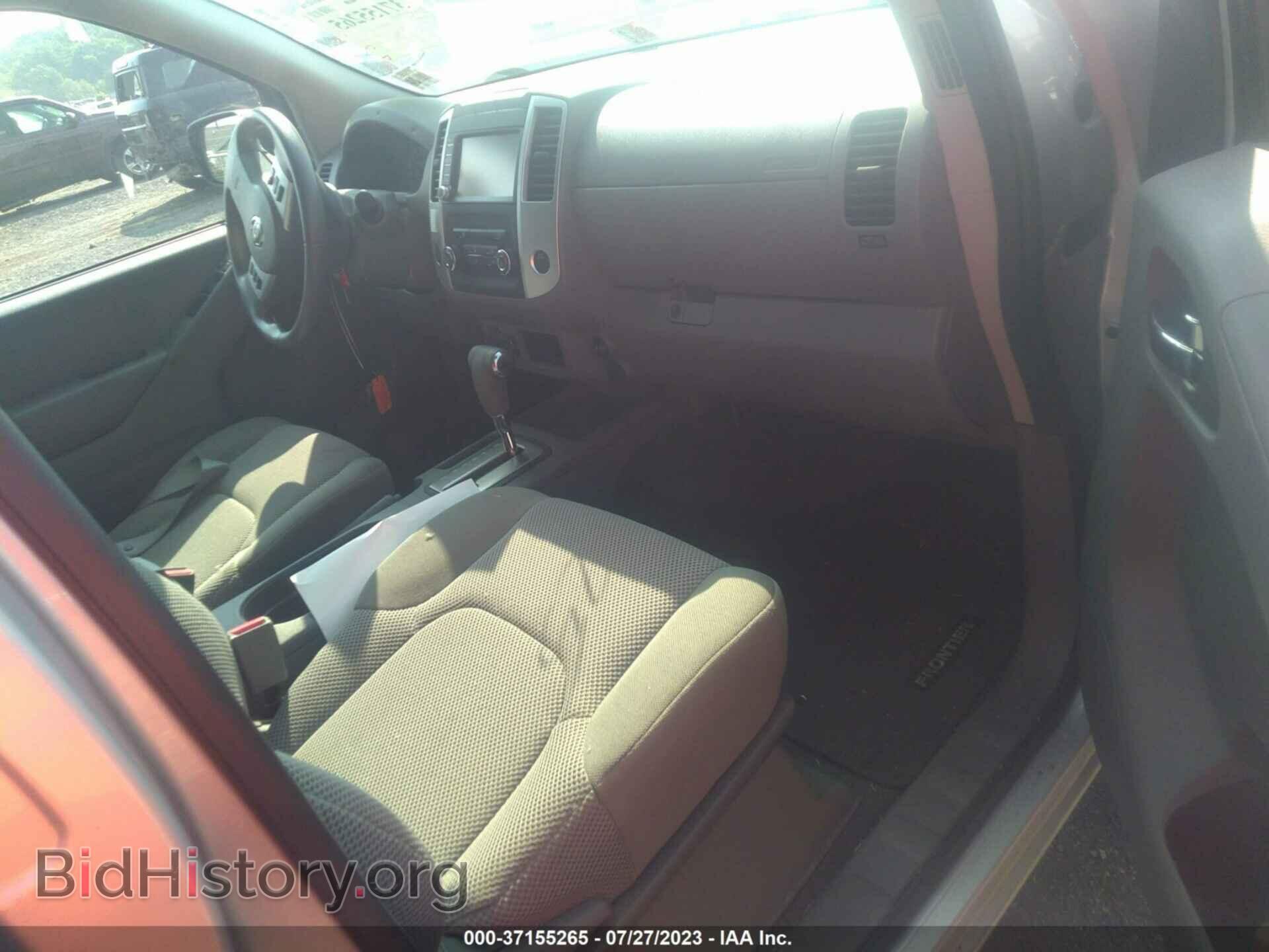 2019 NISSAN FRONTIER - VIN: 1N6AD0EV7KN736093 - Фото 5