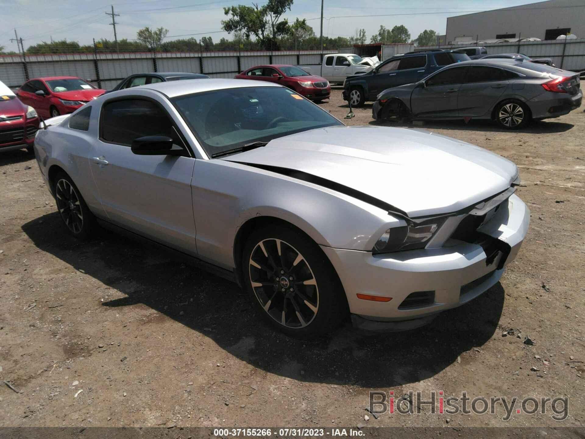 Photo 1ZVBP8AM1C5223947 - FORD MUSTANG 2012