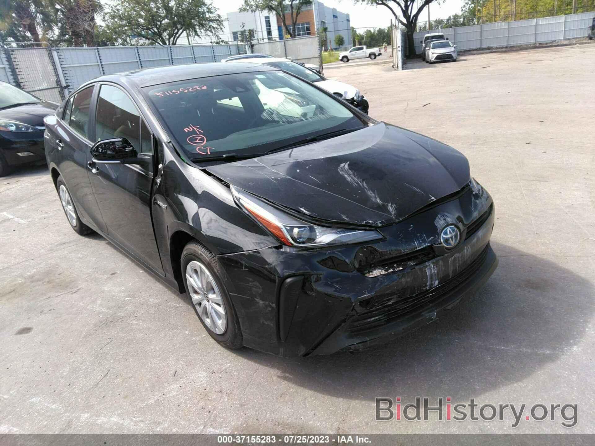 Photo JTDKAMFU0N3187382 - TOYOTA PRIUS 2022