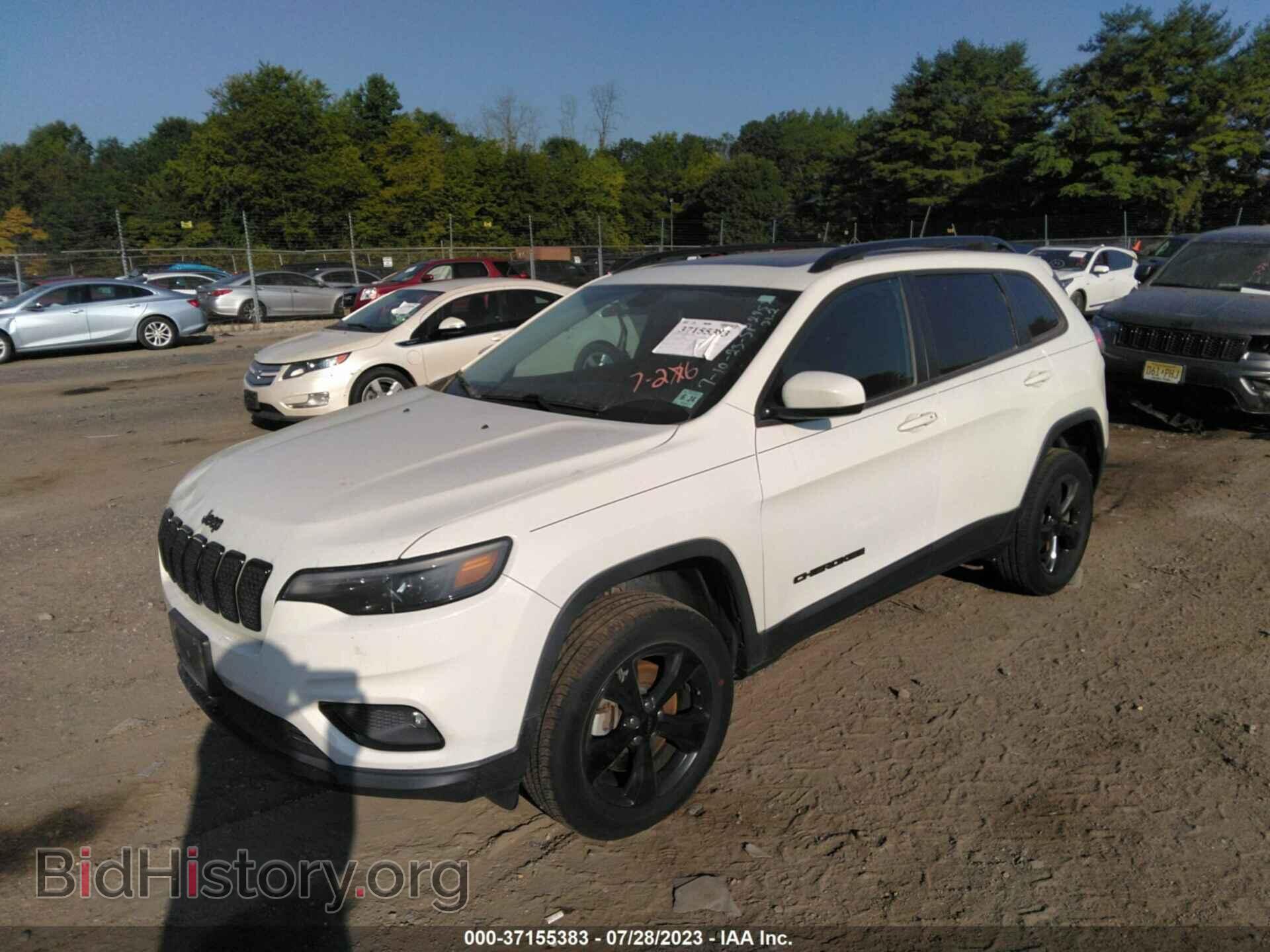2019 JEEP CHEROKEE - VIN: 1C4PJMLX9KD322546 - Фото 2
