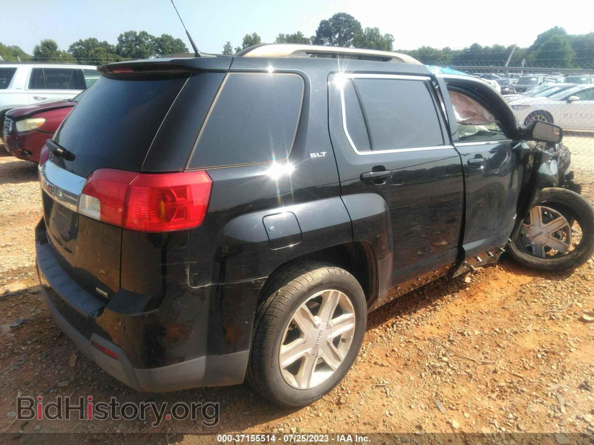 2012 GMC TERRAIN - VIN: 2GKALUEK5C6141143 - Фото 4