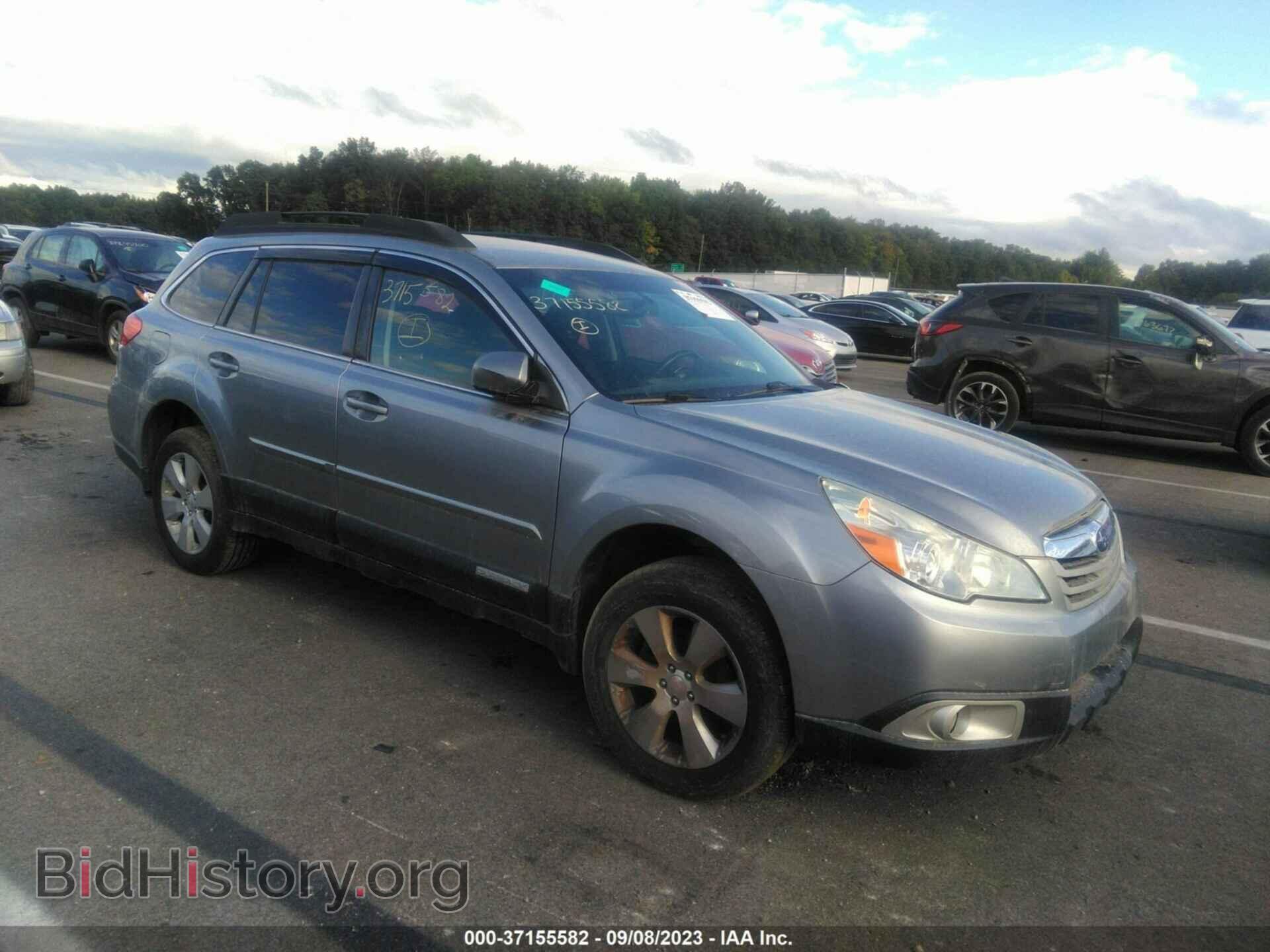 Фотография 4S4BRBCC3B3441294 - SUBARU OUTBACK 2011