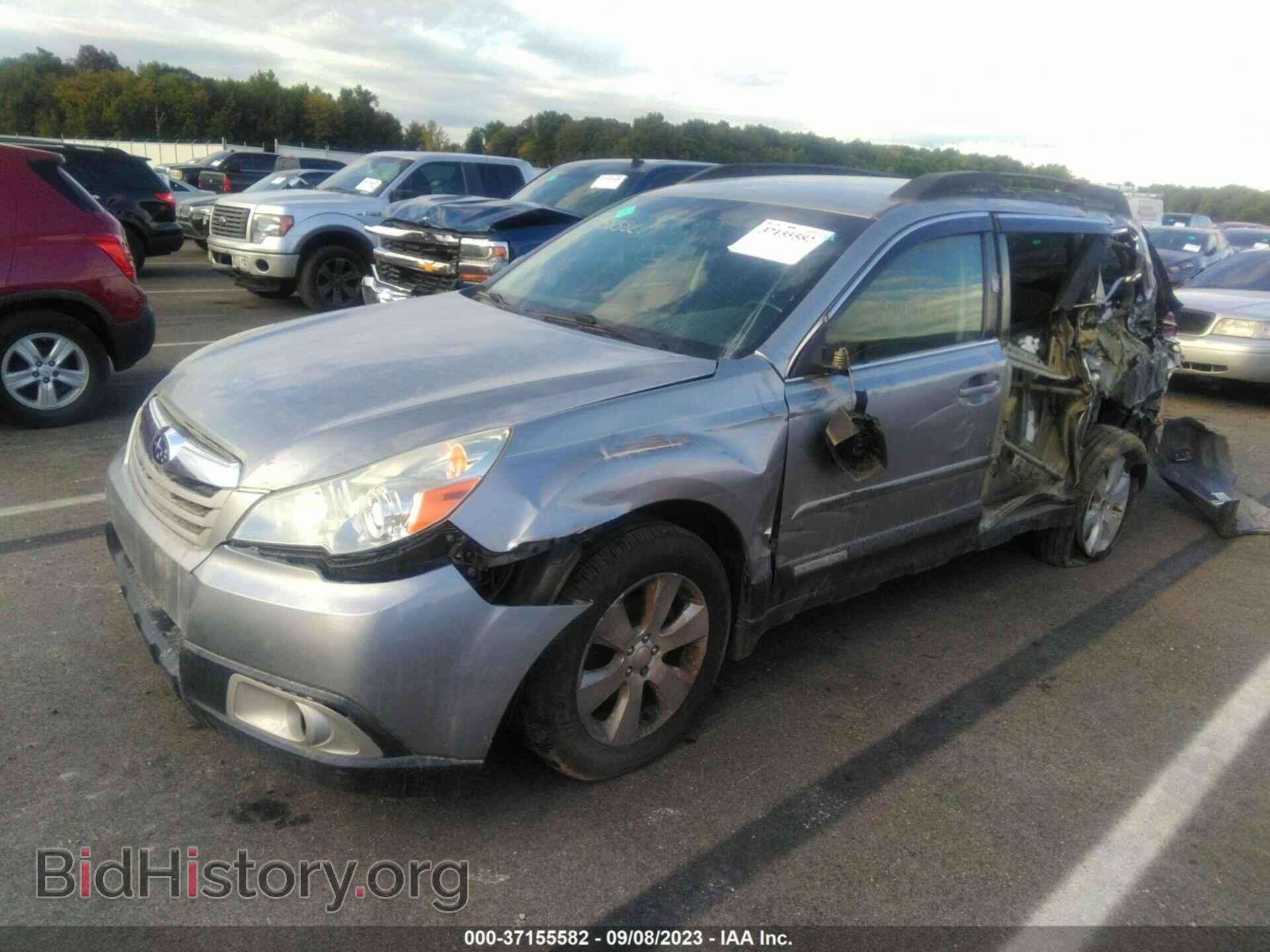 2011 SUBARU OUTBACK - VIN: 4S4BRBCC3B3441294 - Фото 2